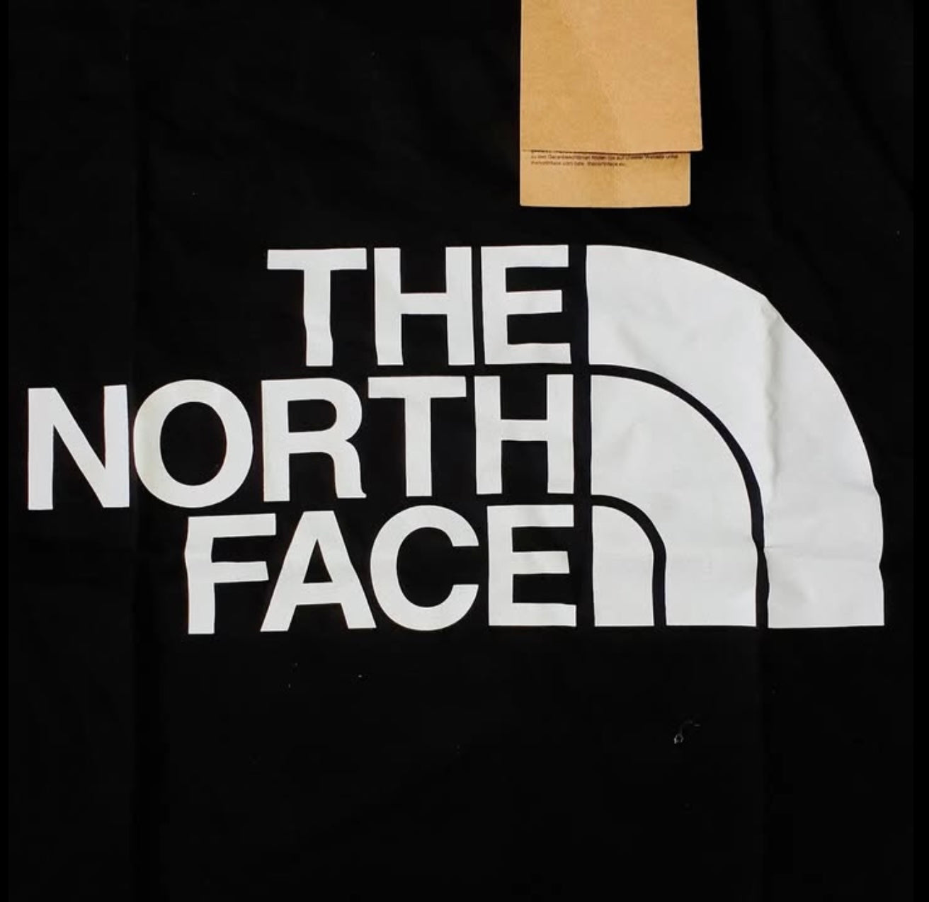 The North Face T Shirt in Black