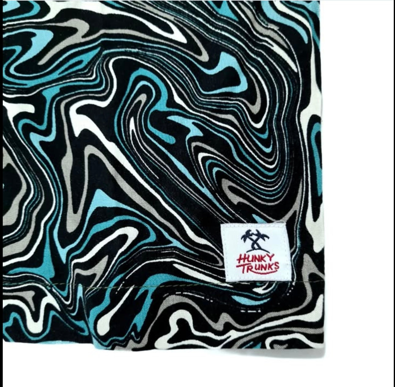 Hunky Trunk Regular Fit Pattern Shirt