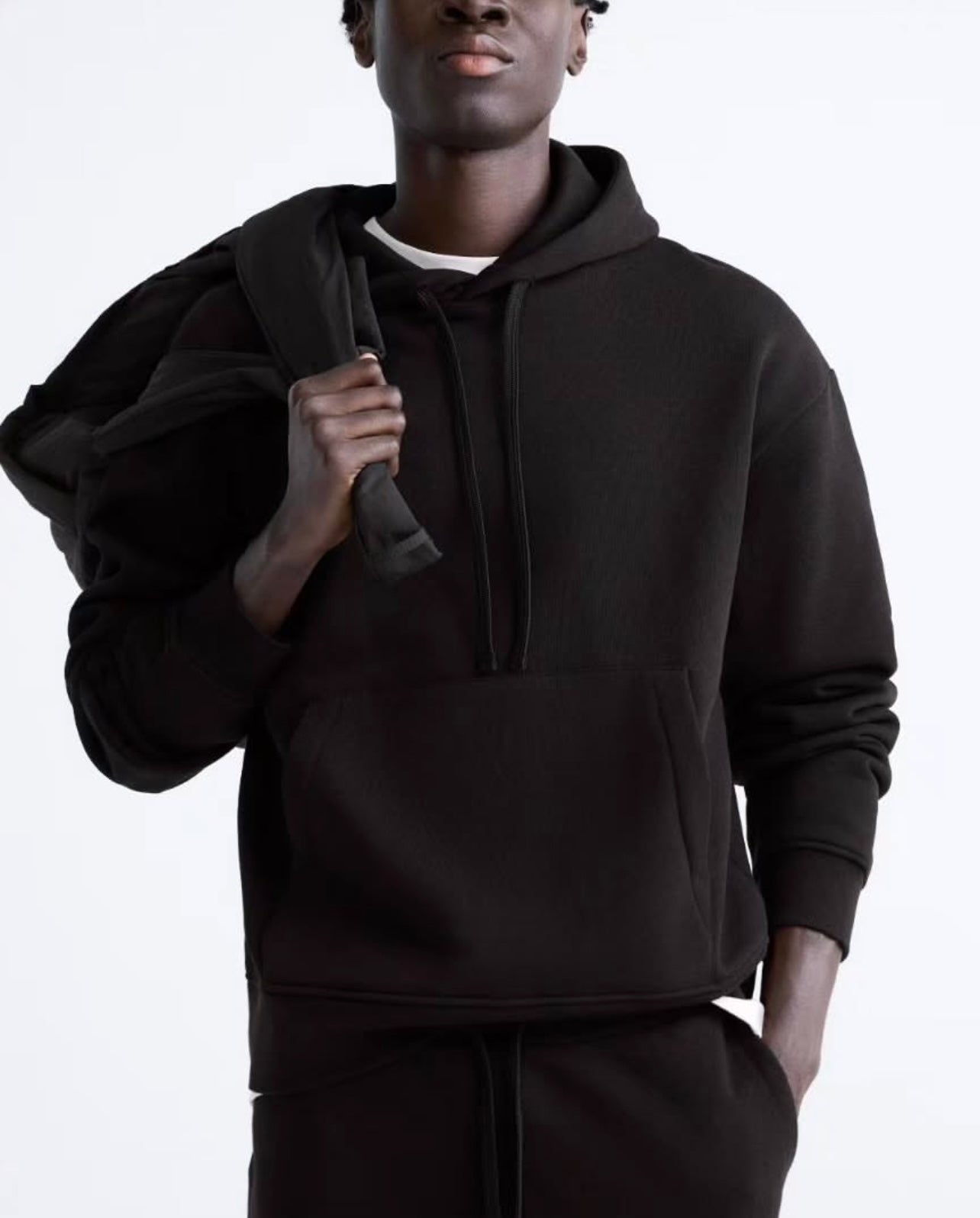Zara Hoodie in Black