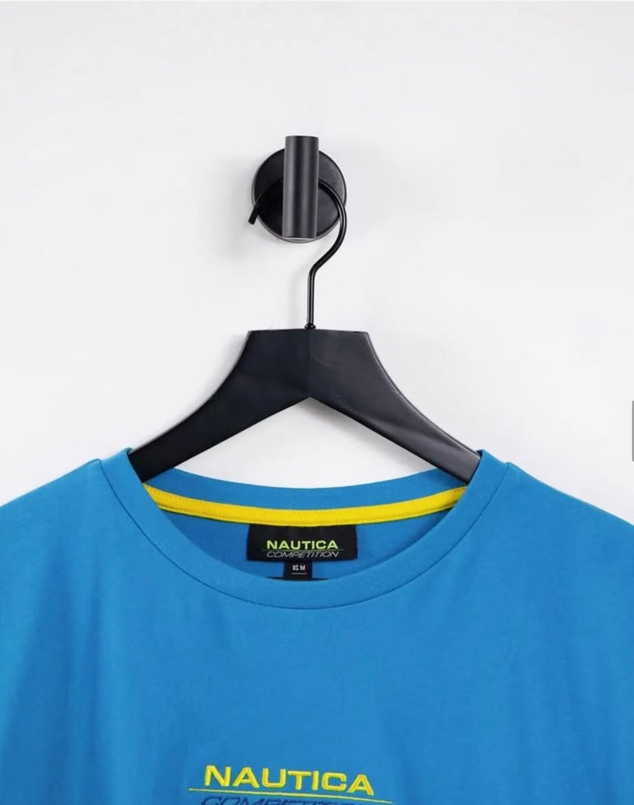 Nautica Regular Fit Blue Tshirt With Back Print