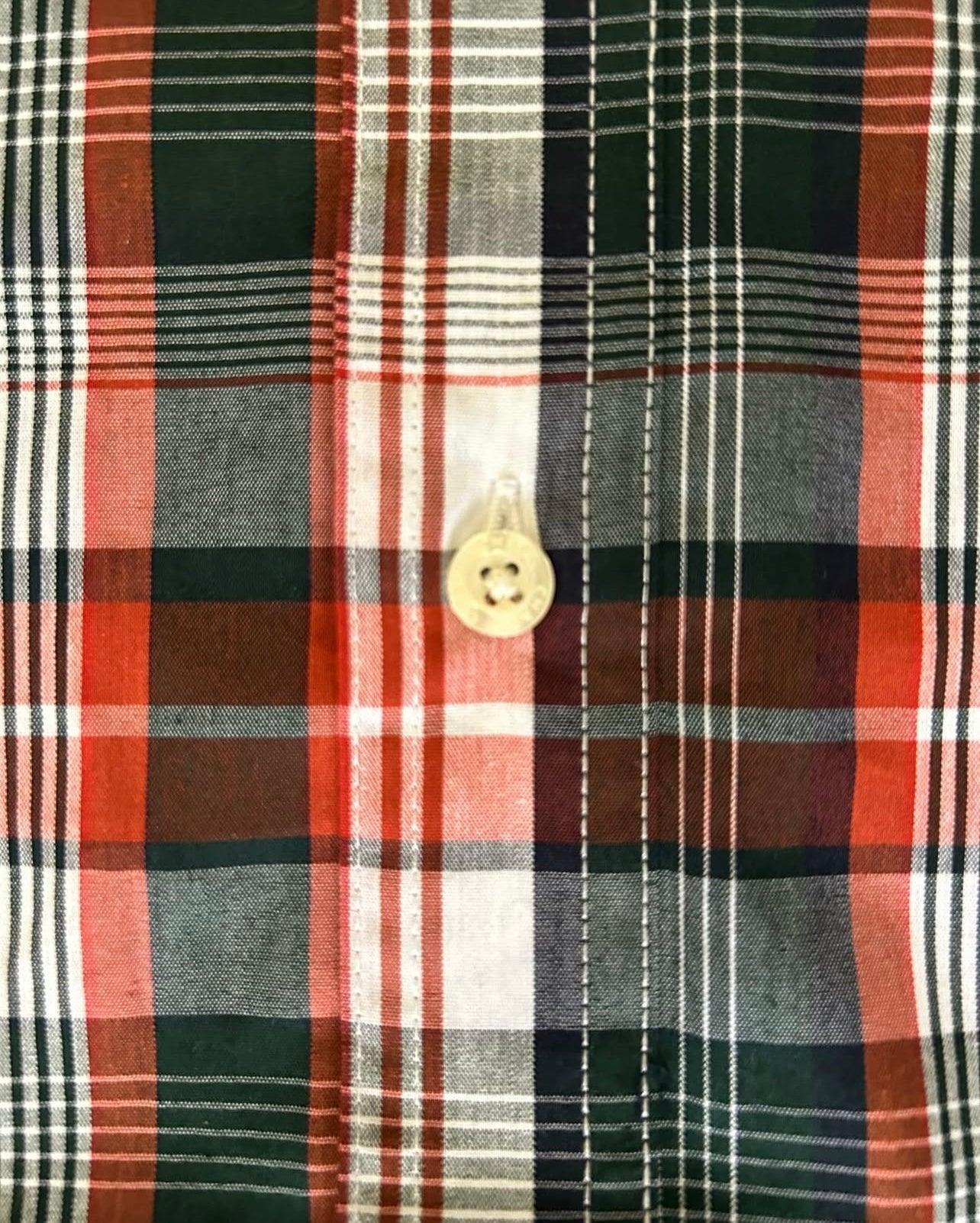 Chaps Regular Fit Plaid Shirt