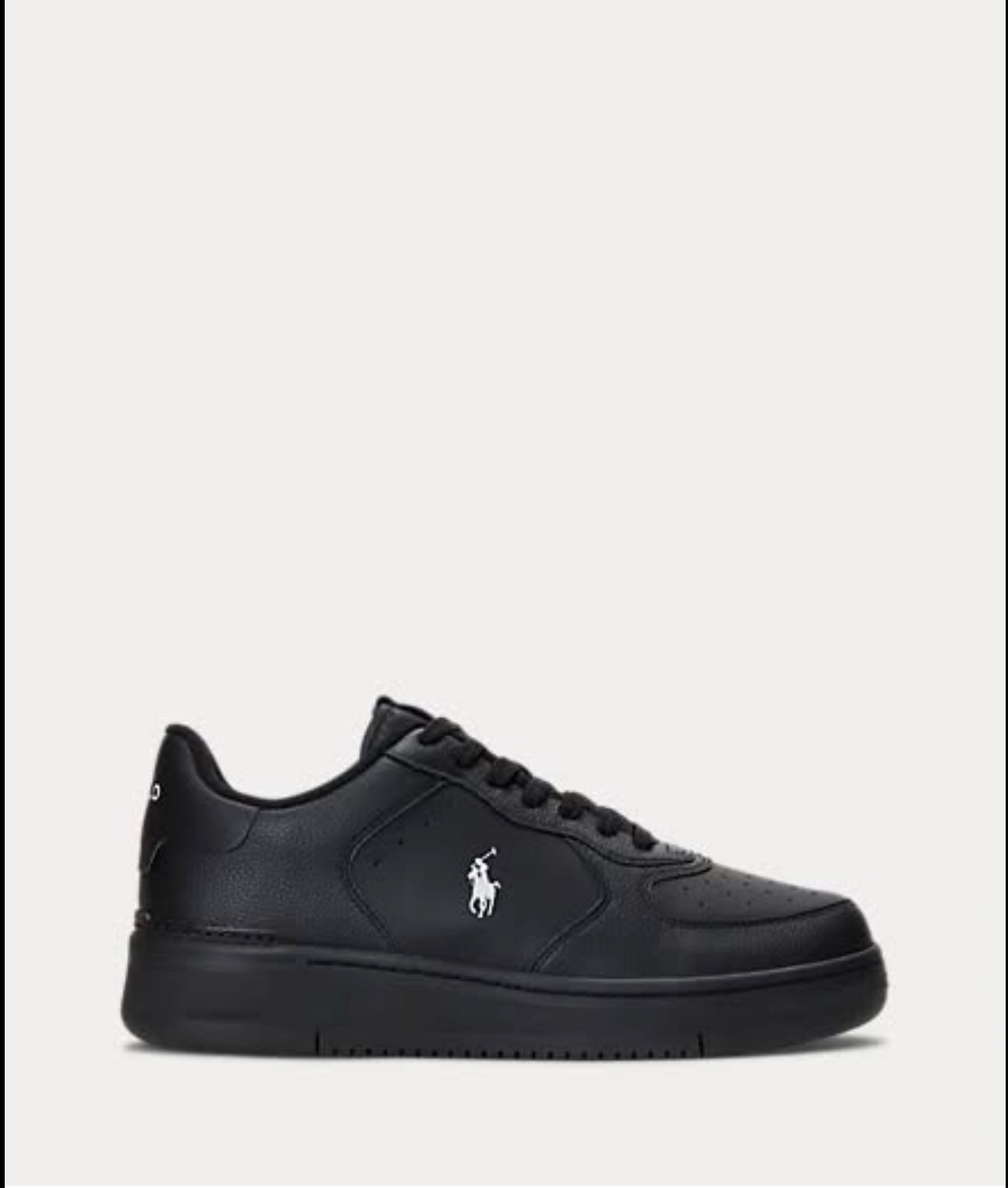 Polo Ralph Lauren Trainers in Black