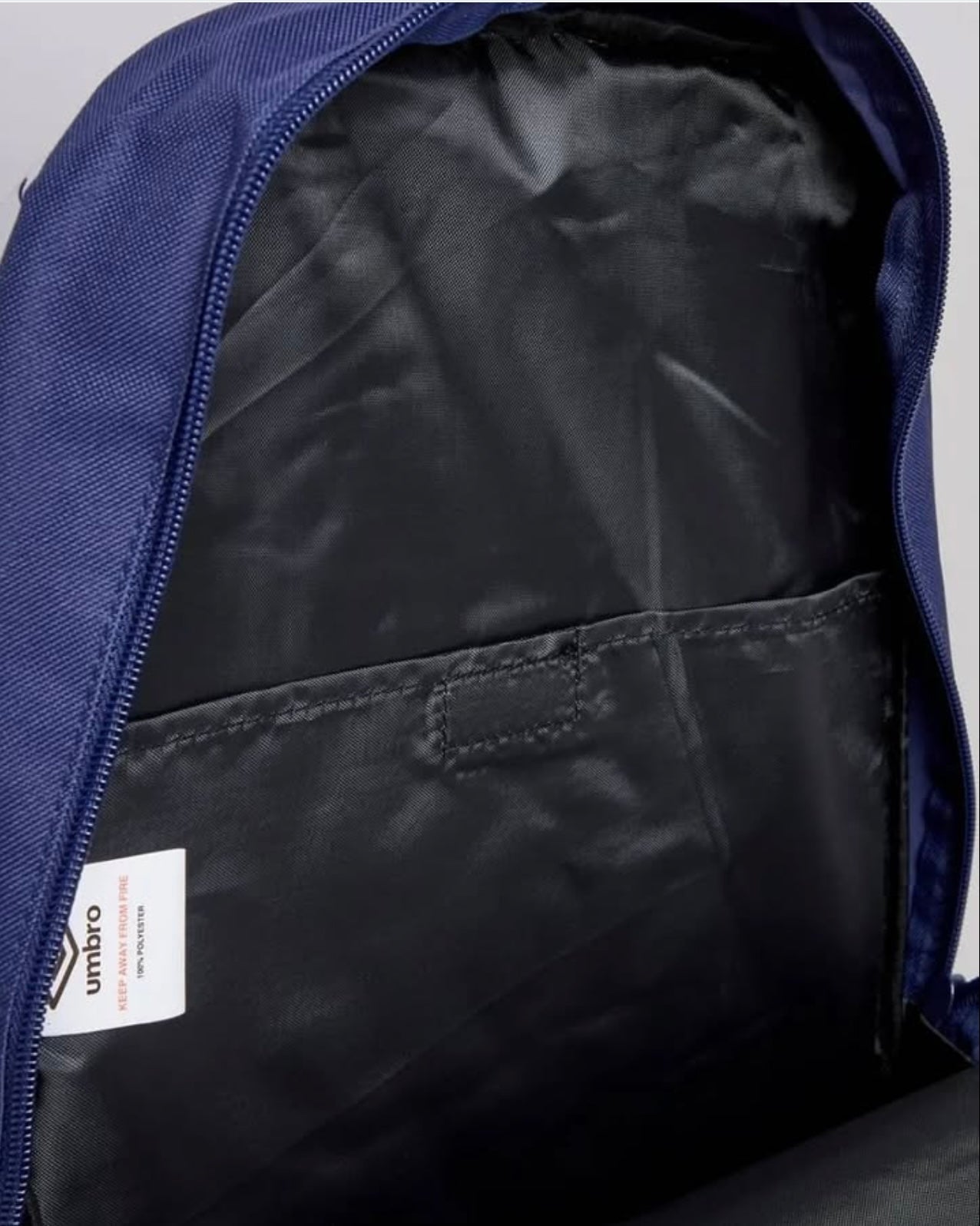 Umbro Back Pack in Blue