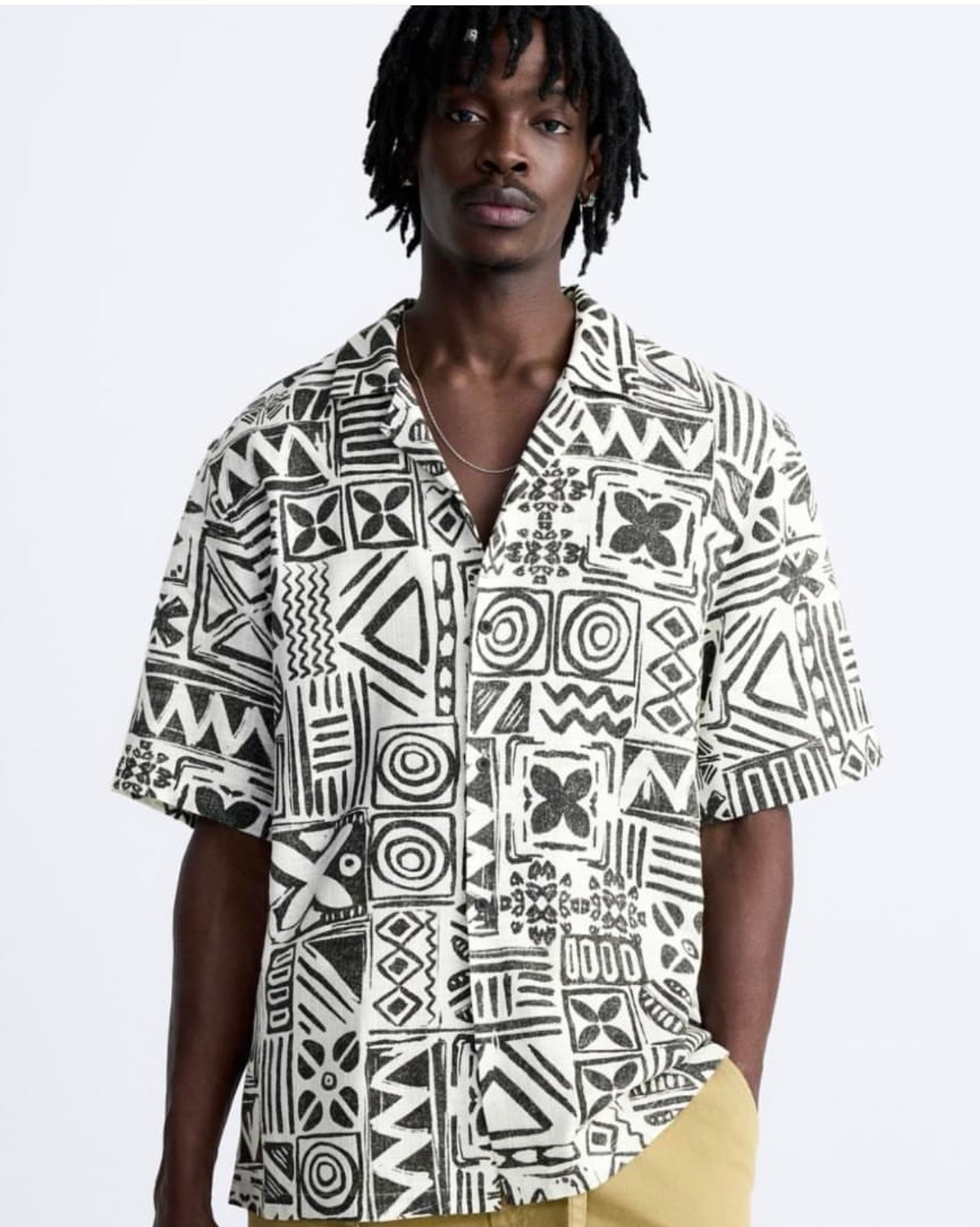 Zara Shirt in Pattern