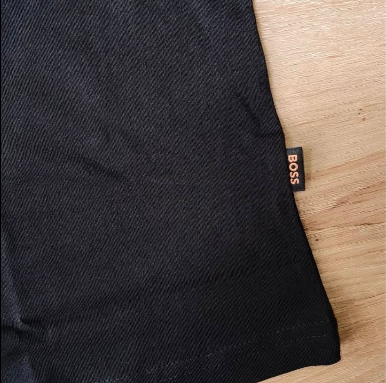 Hugo Boss Regular Fit T Shirt in Black