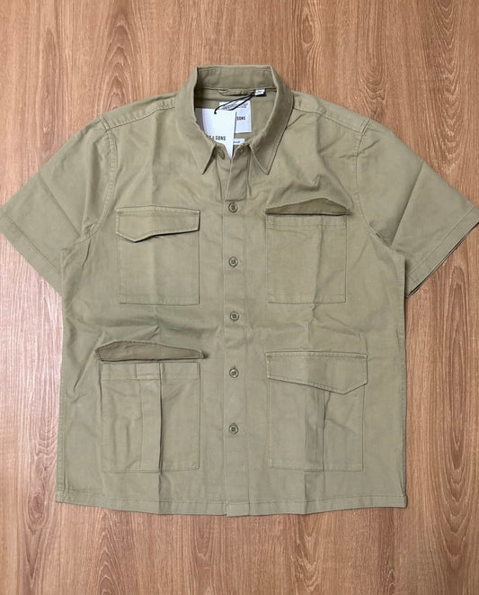 Only & Sons Shirt With Utility Pockets