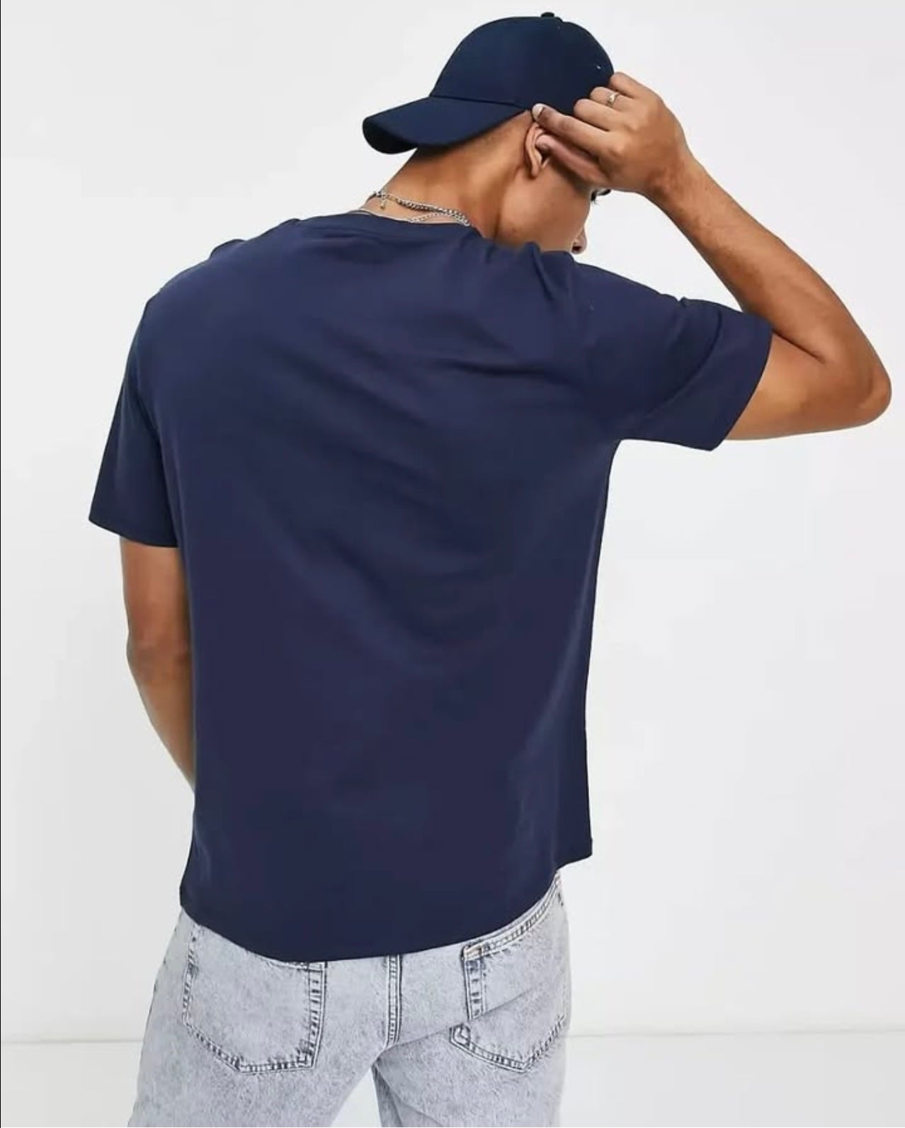 Wrangler Regular Fit T Shirt in Blue