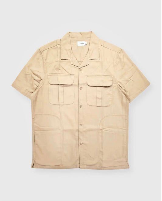 Topman Shirt in Khaki