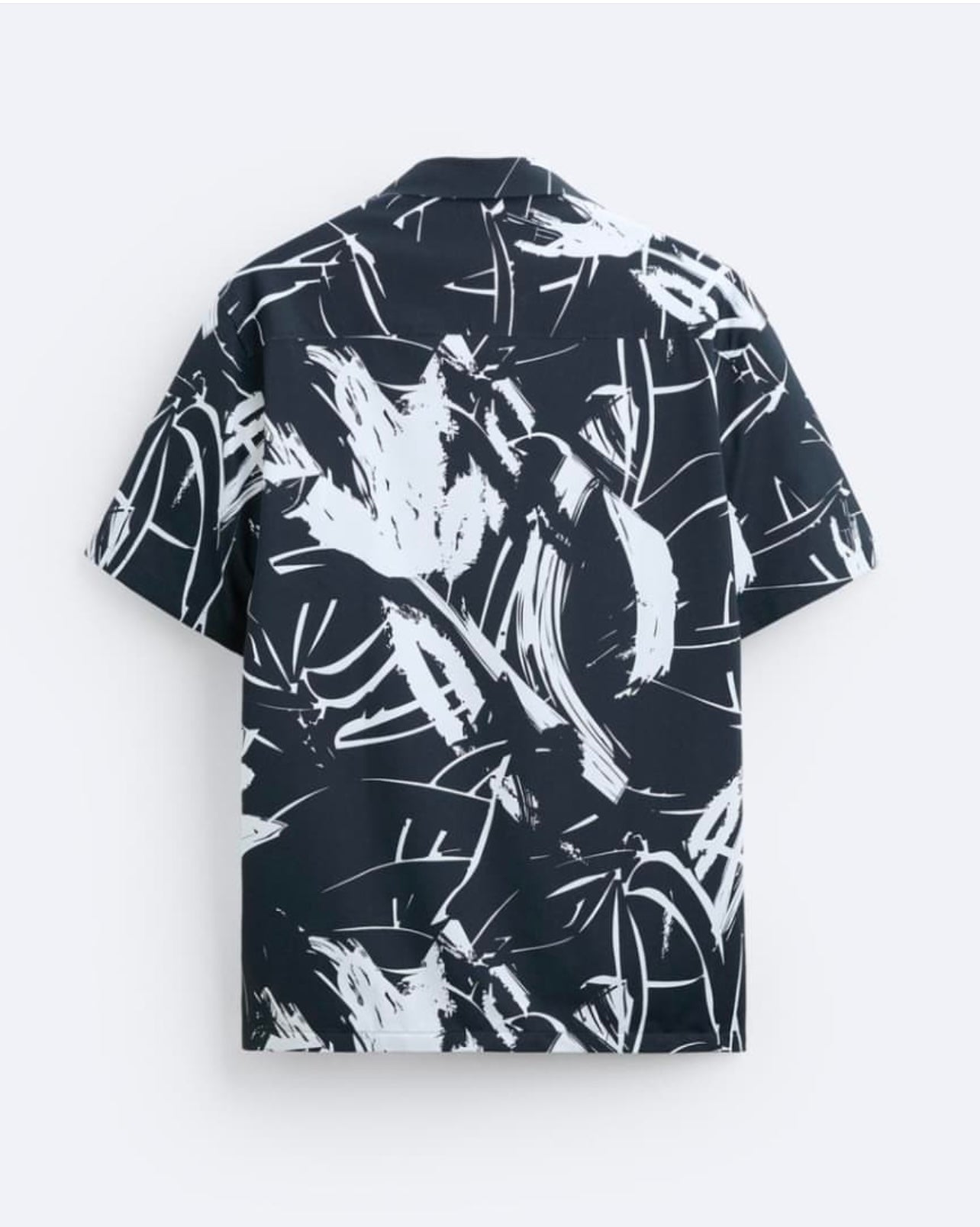 Zara Regular Fit Shirt in Navy
