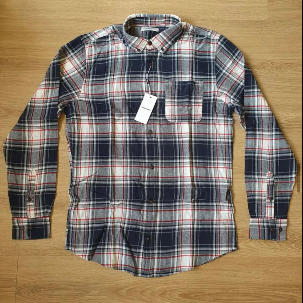 Jack & Jones Regular Fit Plaid Shirt