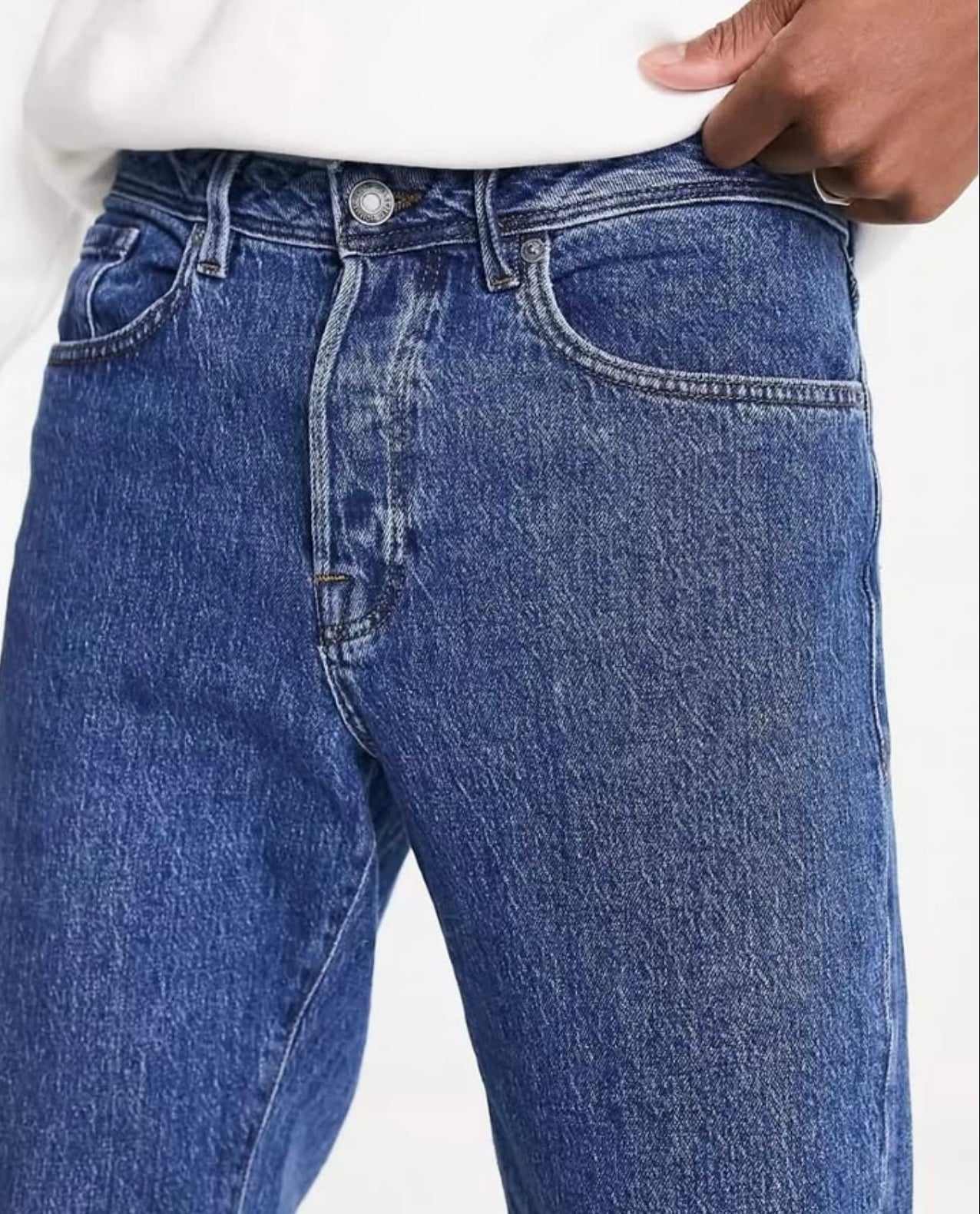 Selected Homme Slim Fit Blue Denim