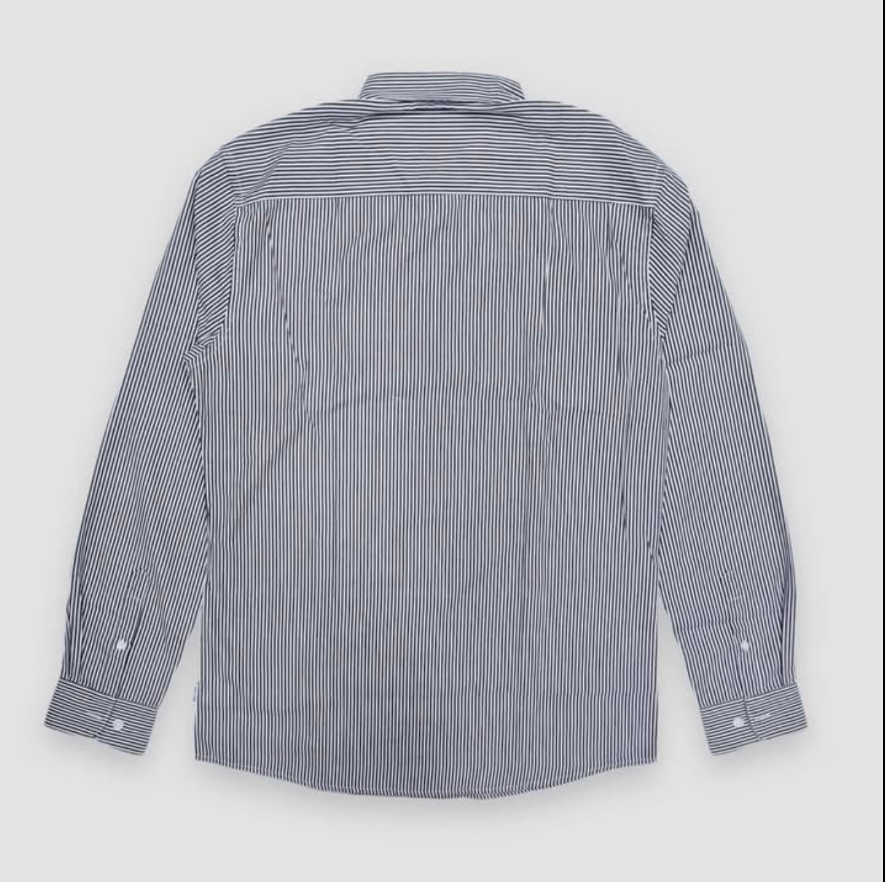 Only & Sons Slim Fit Stripe Cotton Button Cuff Shirt