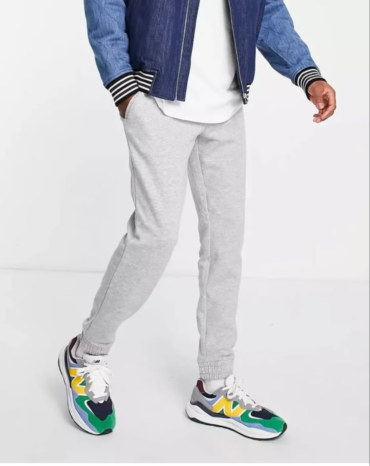 New Look Grey Joggers