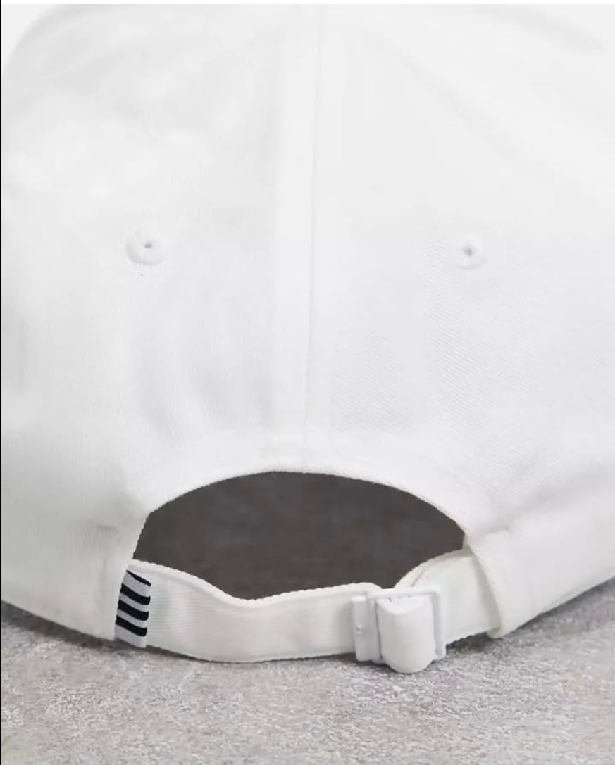 Adidas Baseball Cap in White