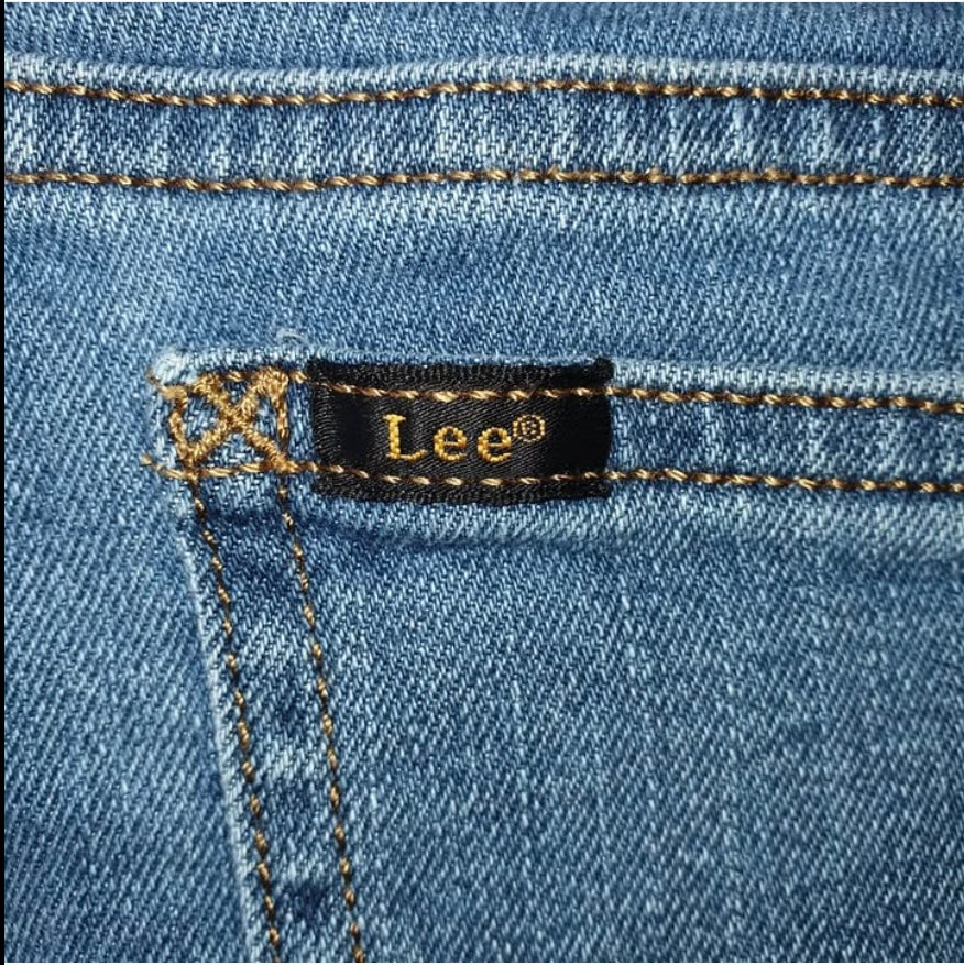 Lee Slim Fit Blue Wash Denim