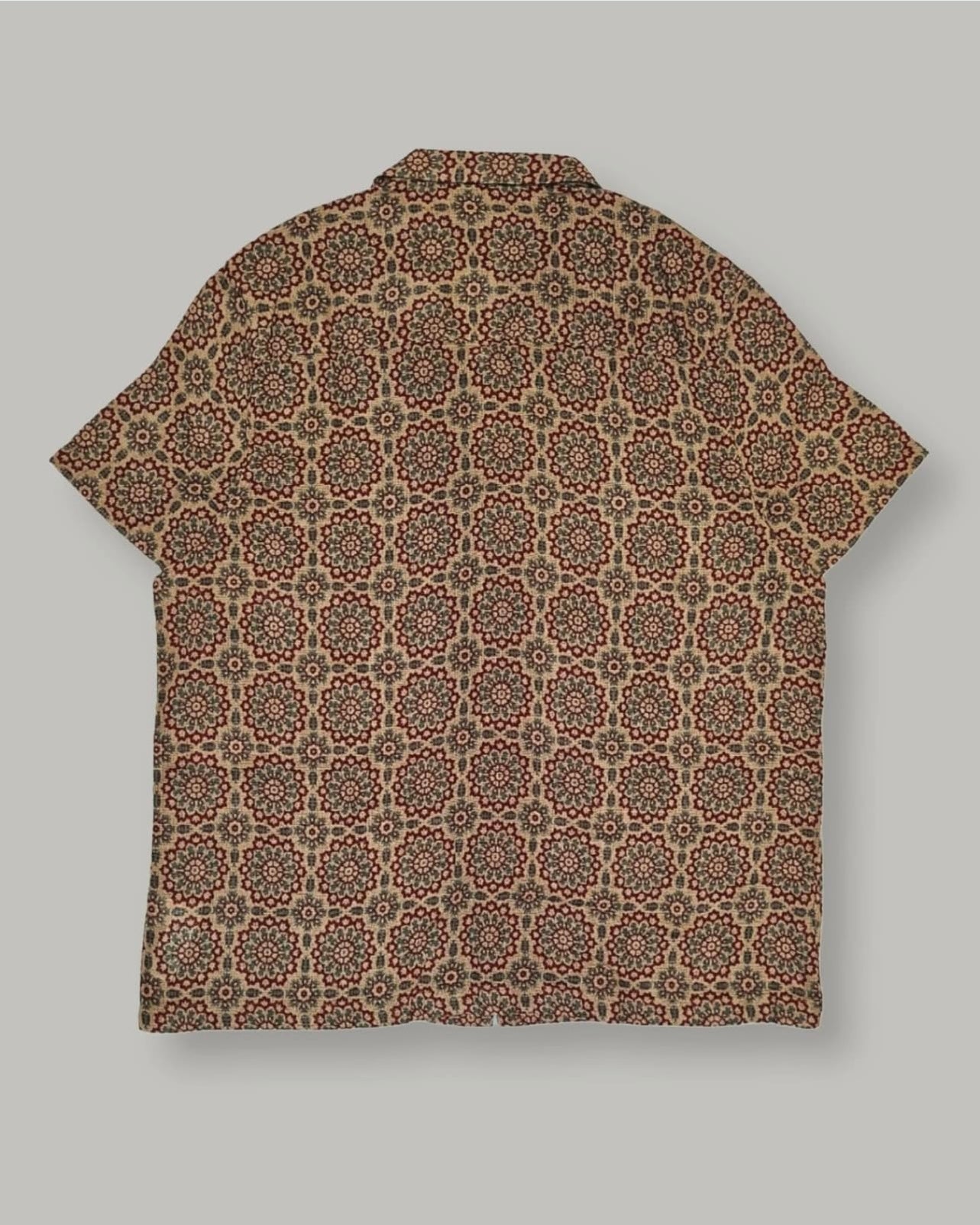 Asos Cotton Shirt in Pattern