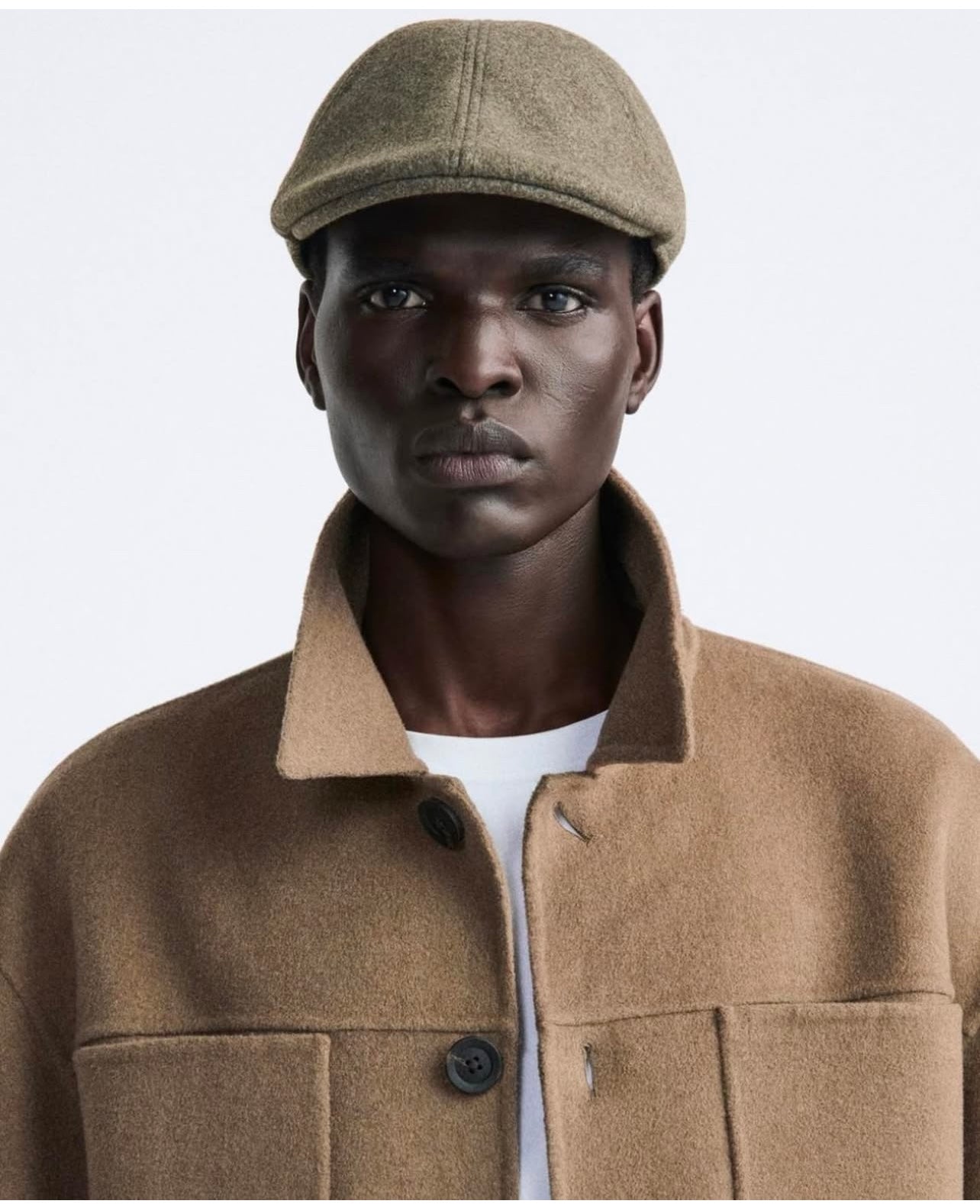 Zara Flannel Cap