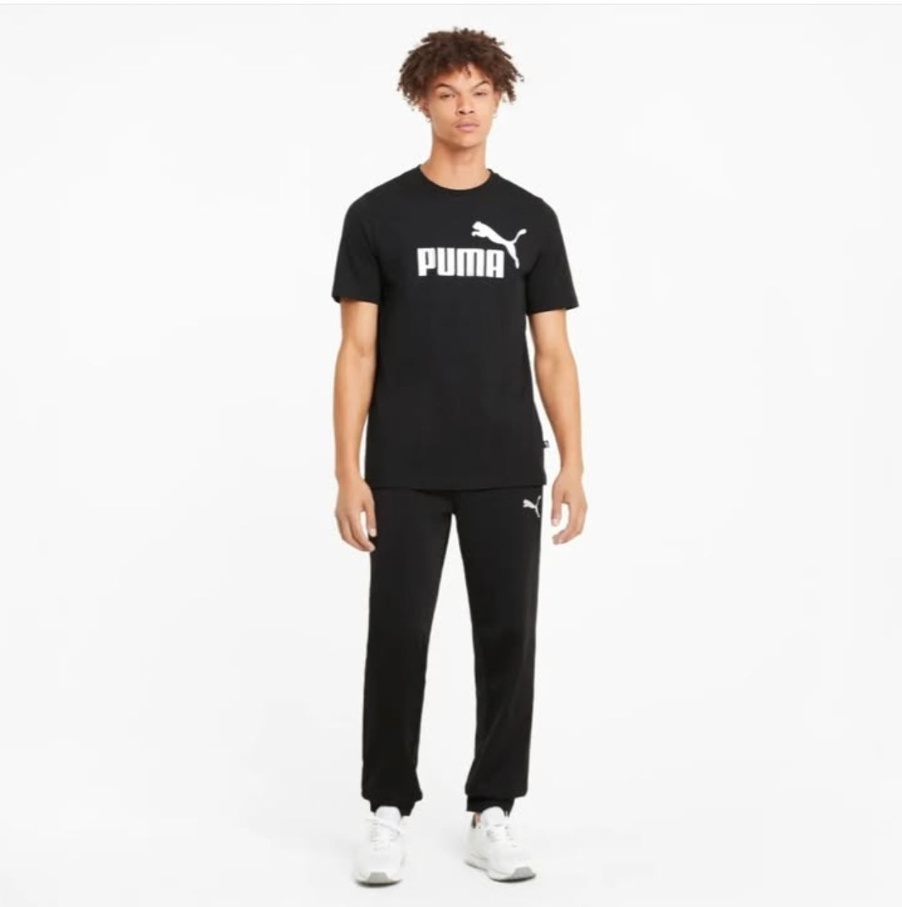 Puma T Shirt in Black