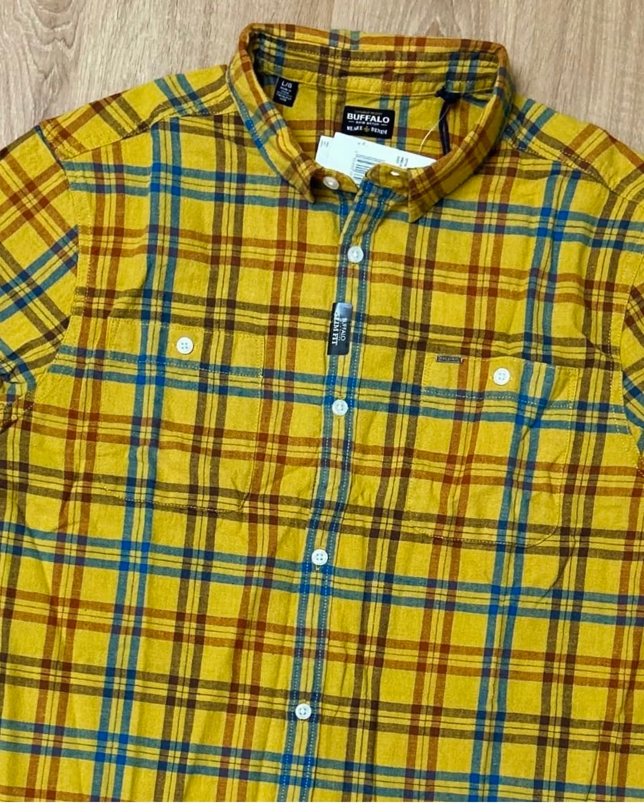 Buffalo Slim Fit Plaid shirt
