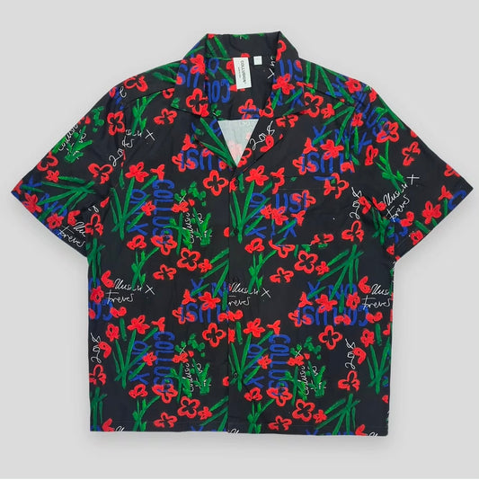 Collusion Regular Fit Shirt in Revere Collar