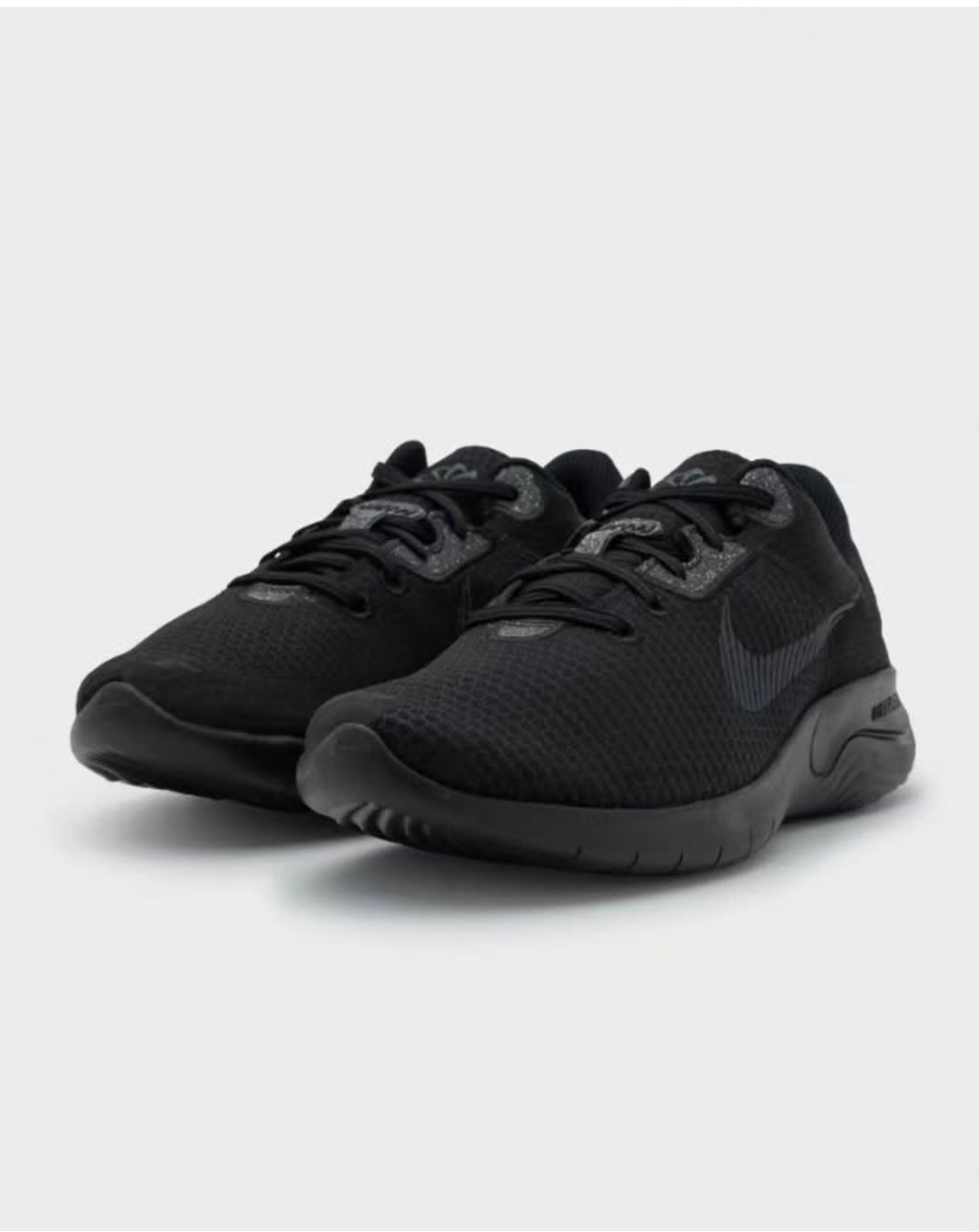 Nike Black Flex Trainers