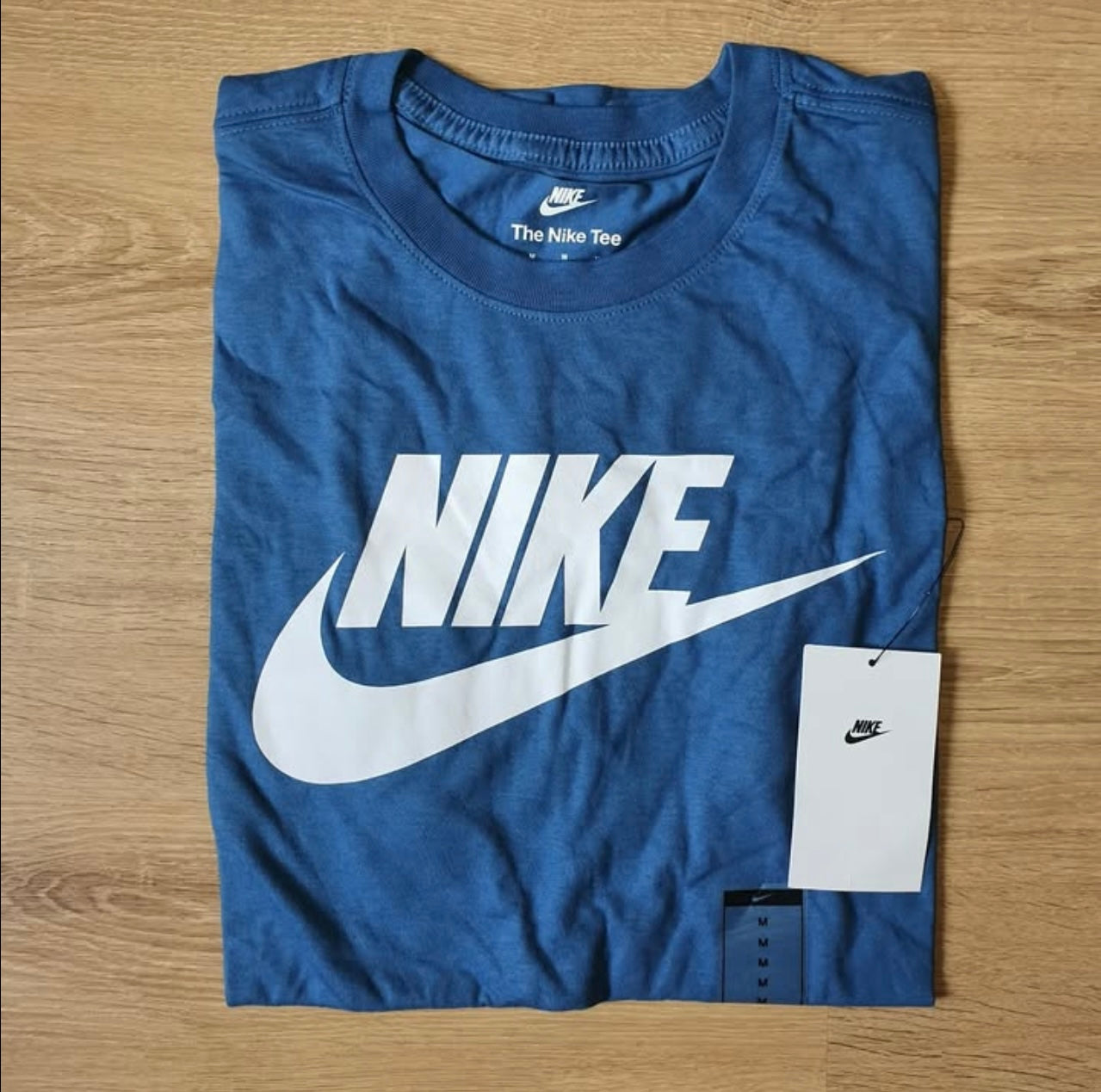 Nike Regular Fit T Shirt in Blue