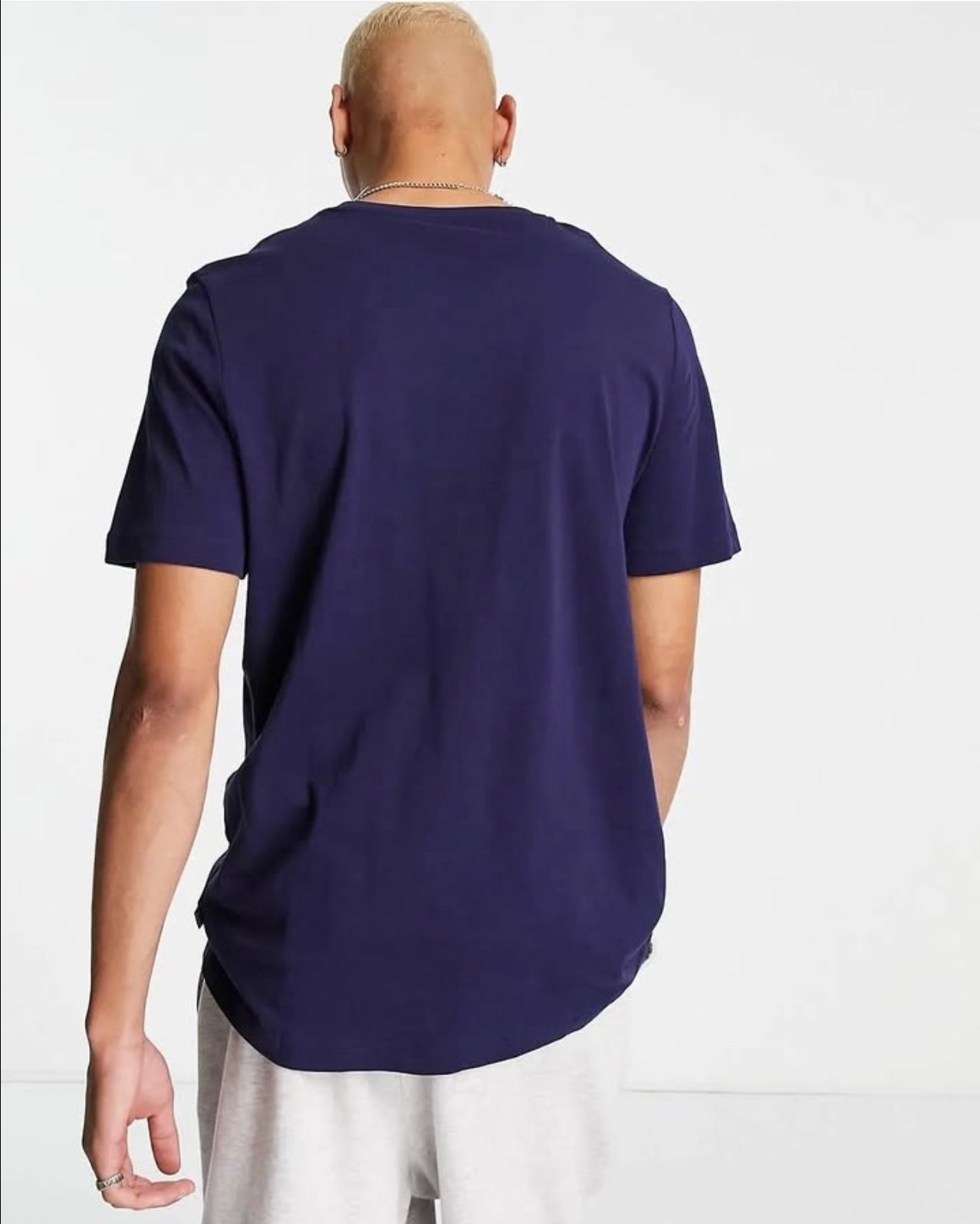 Puma Regular Fit T Shirt in Navy