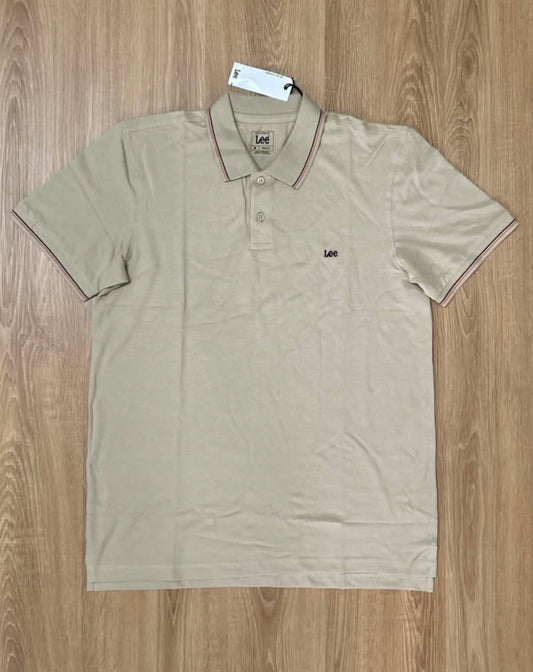 Lee Polo Shirt in Brown