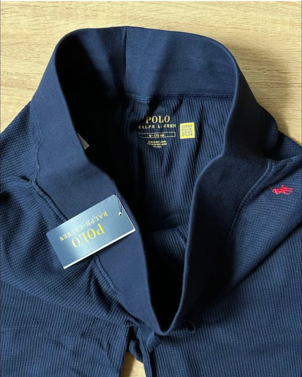 Polo Ralph Lauren Waffle Lightweight Joggers in Navy