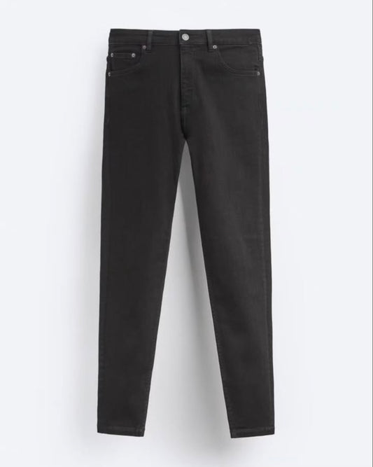 Zara Skinny Fit Black Denim