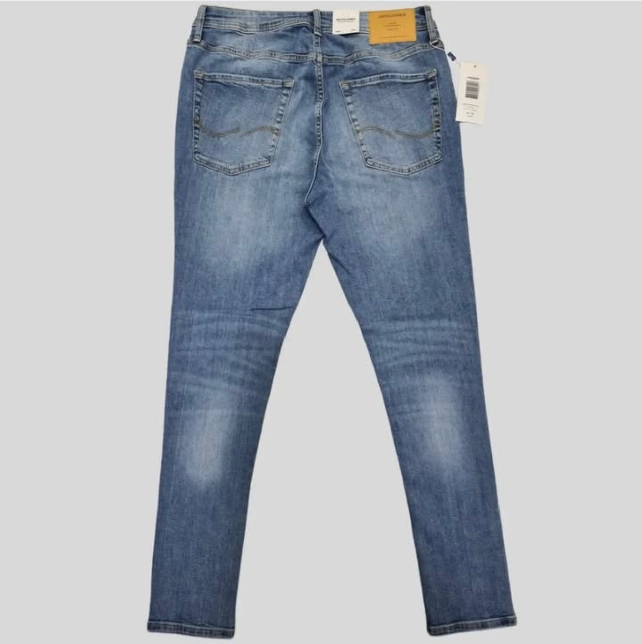 Jack & Jones Carrot Fit Jeans in Light Blue Jeans