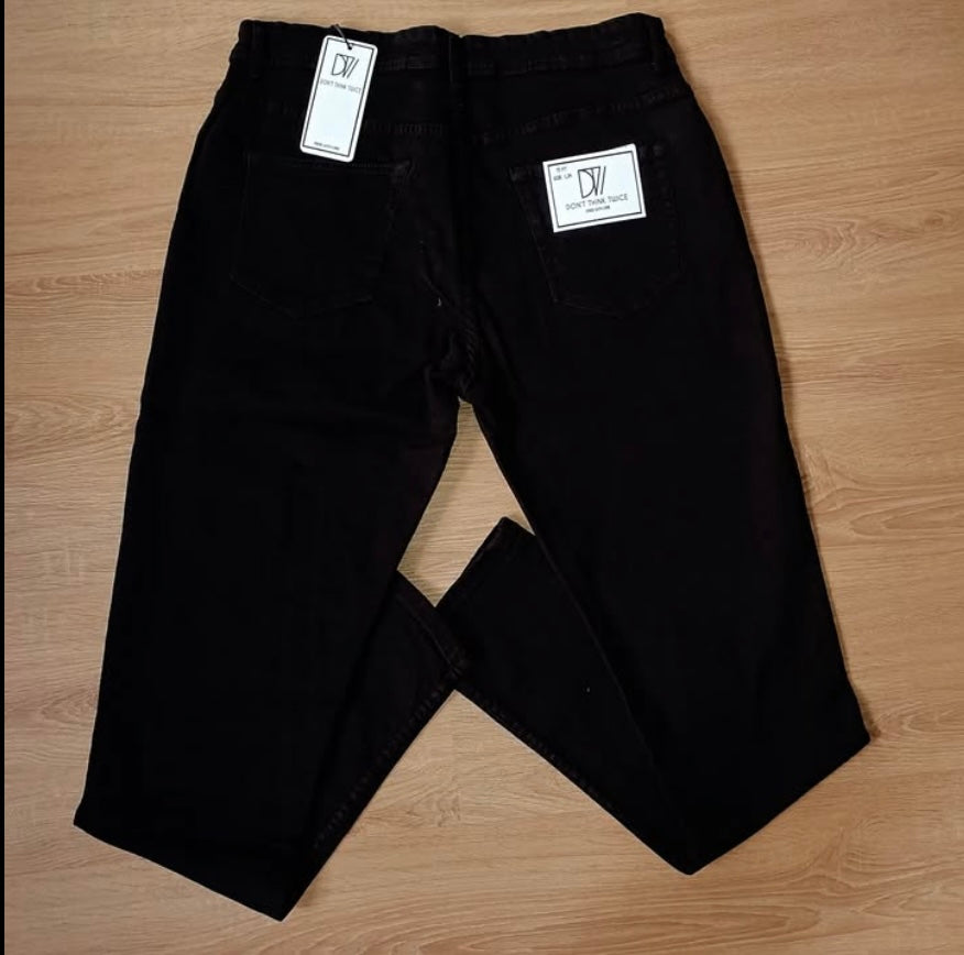 DTT Skinny Fit Jeans in Black