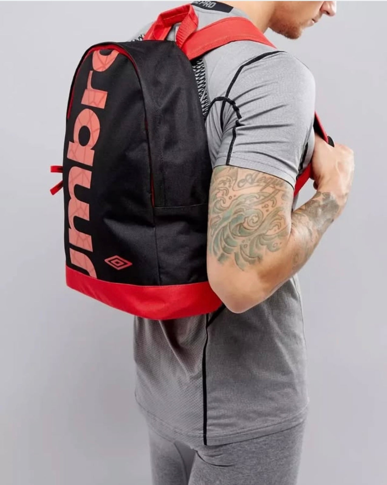 Umbro Back Pack in Black