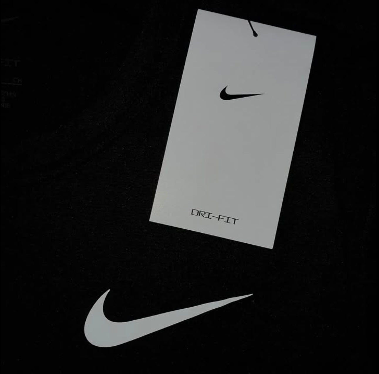 Nike Regular Fit Dri Fit T Shirt In Black