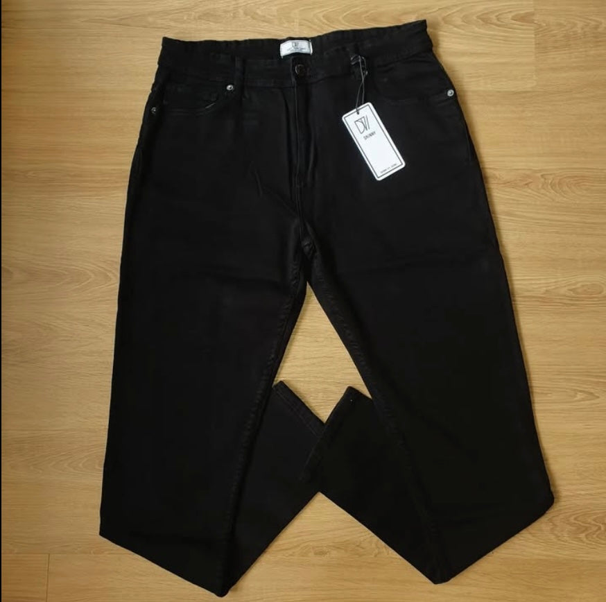 DTT Skinny Fit Jeans in Black