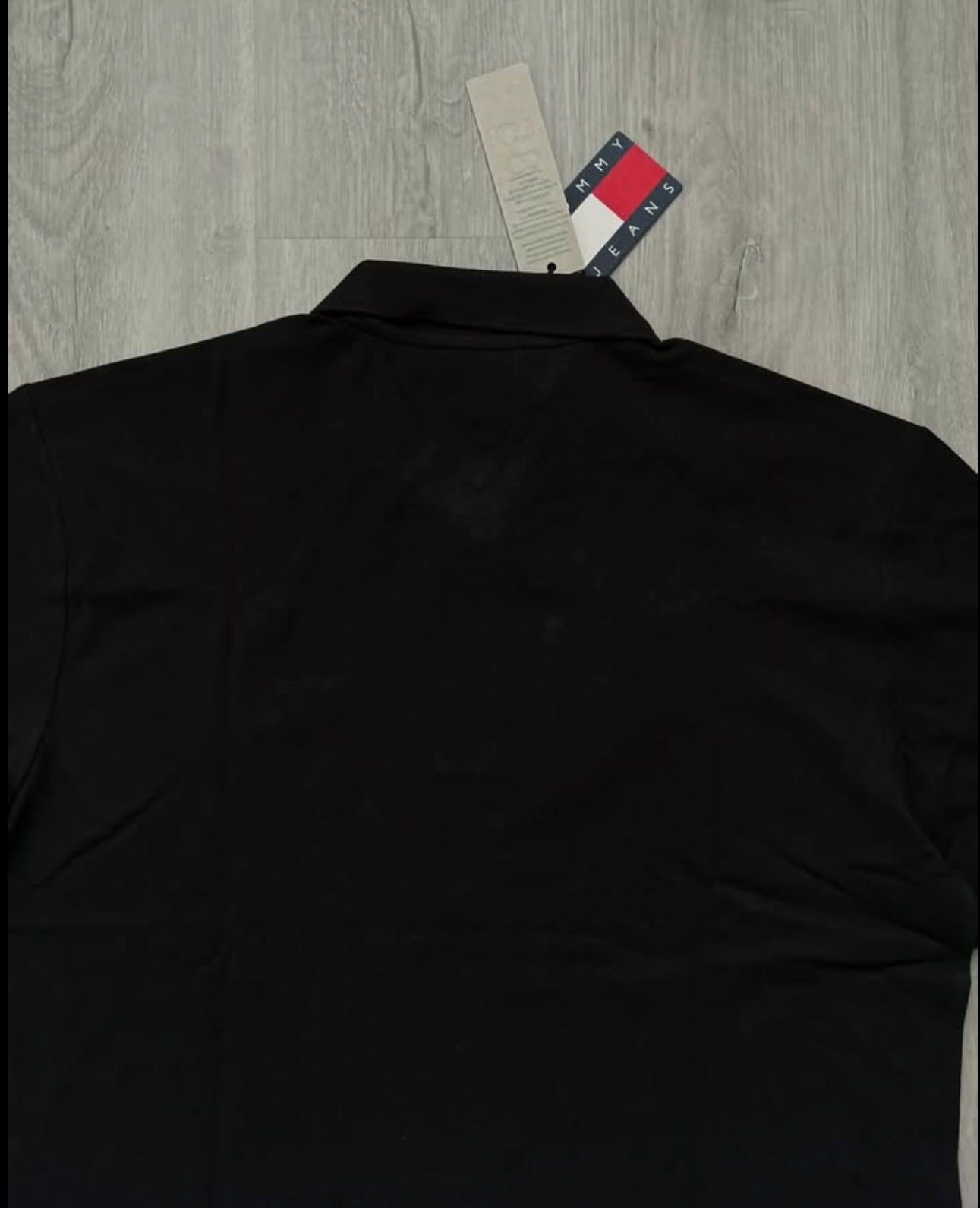 Tommy Hilfiger Regular Fit Polo in Black