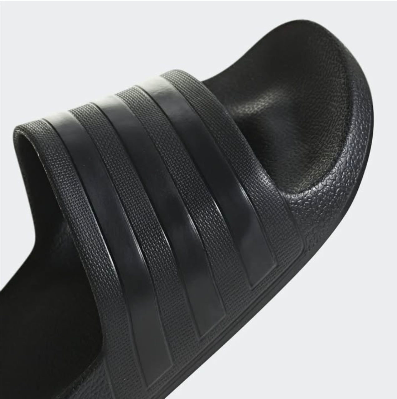 Adidas Slide in All Black