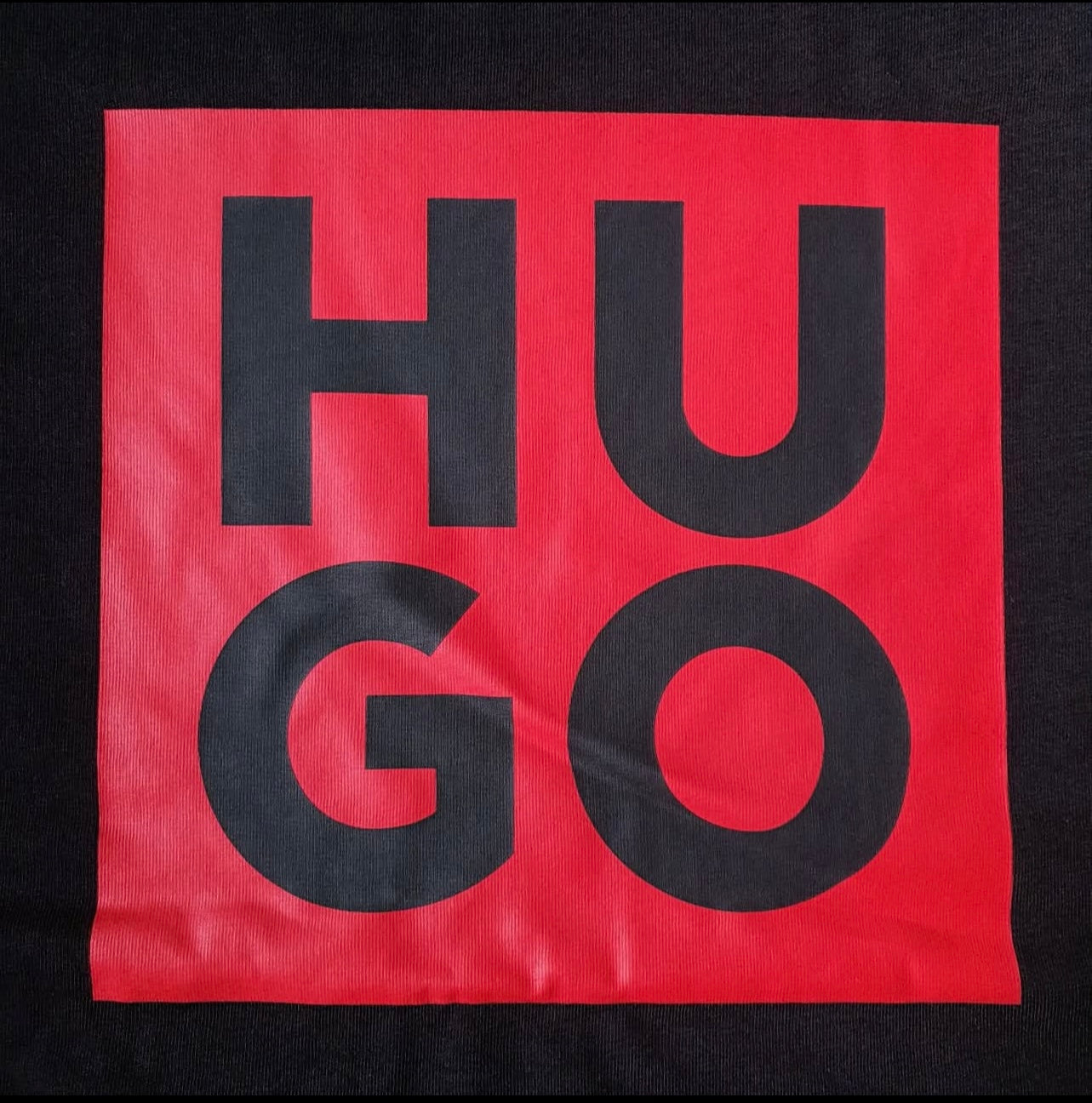 Hugo Boss  T-shirt in Black