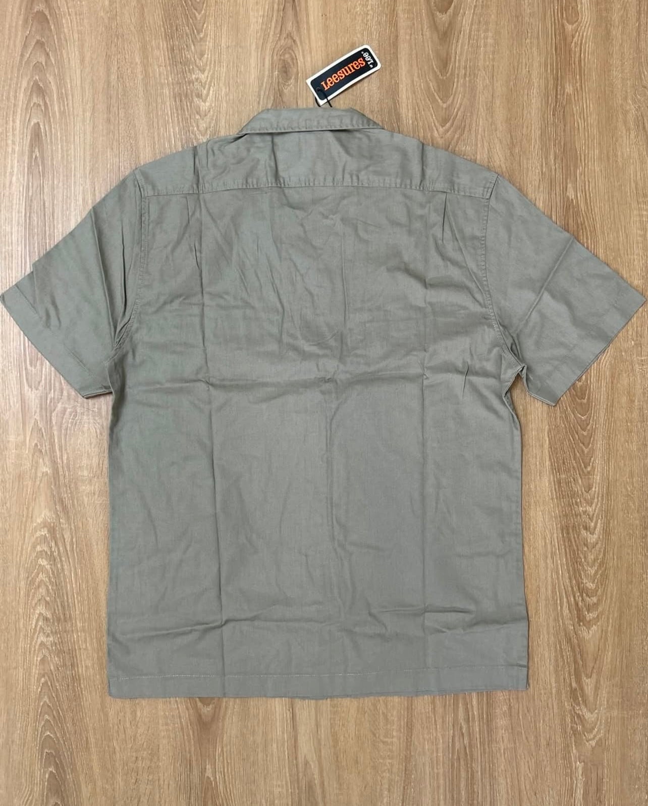 Lee Regular Fit Shirt with Utility Pockets