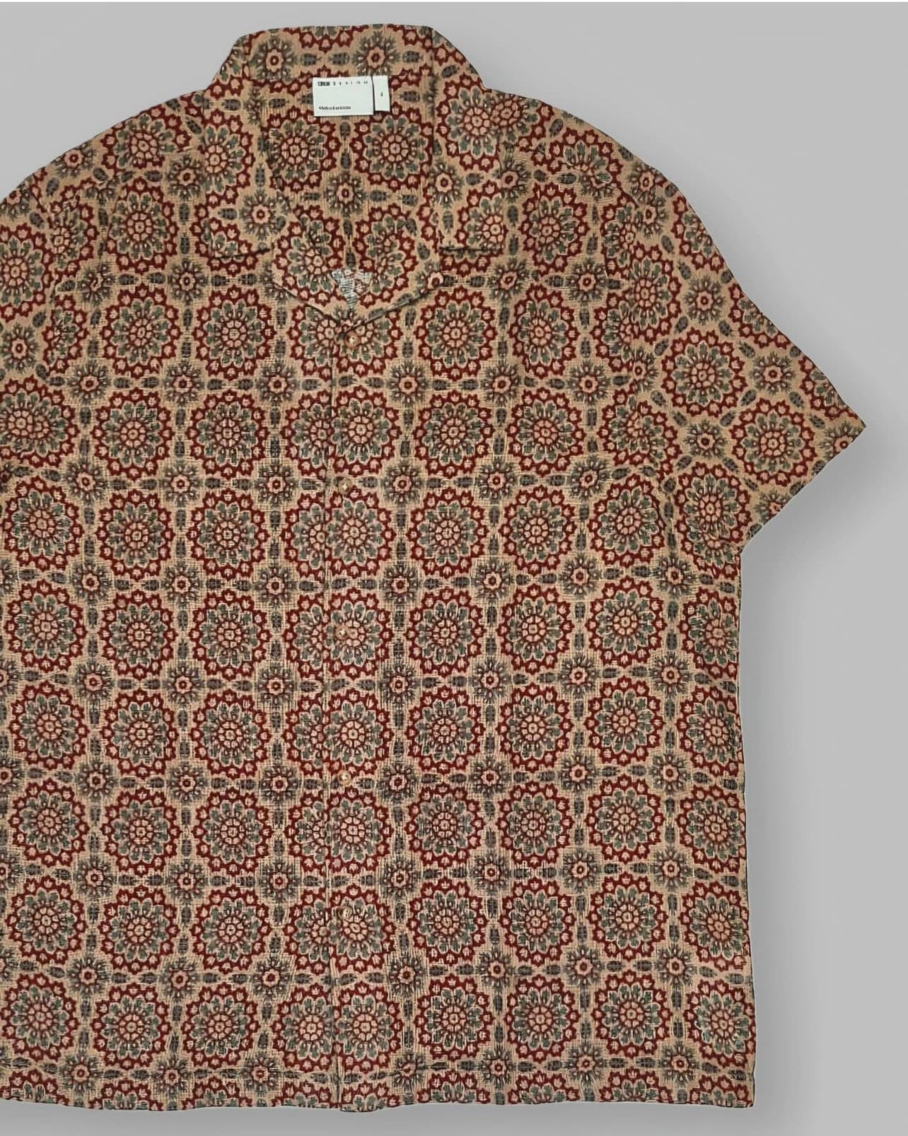 Asos Cotton Shirt in Pattern