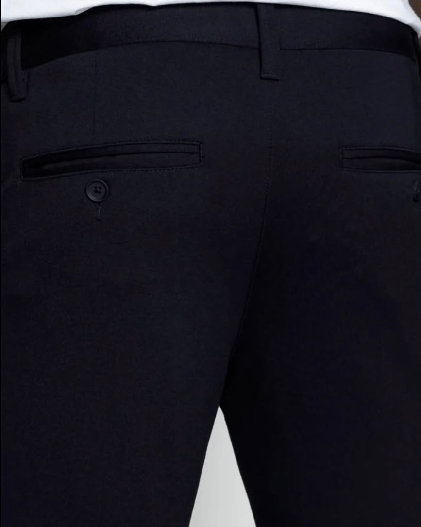 Only & Sons Slimfit Onsmark Stretch Pants in Navy