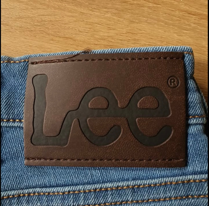 Lee Slim Fit Blue Wash Denim