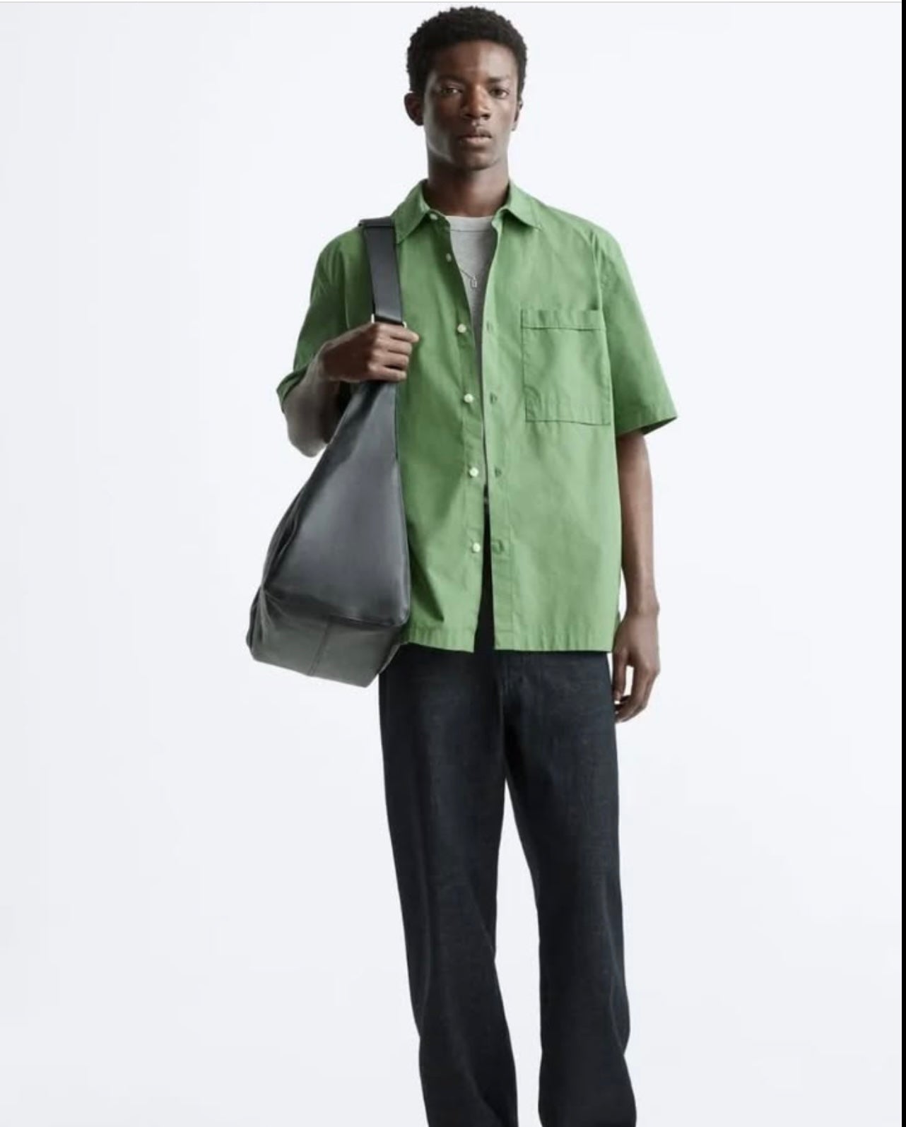 Zara Shirt in Green