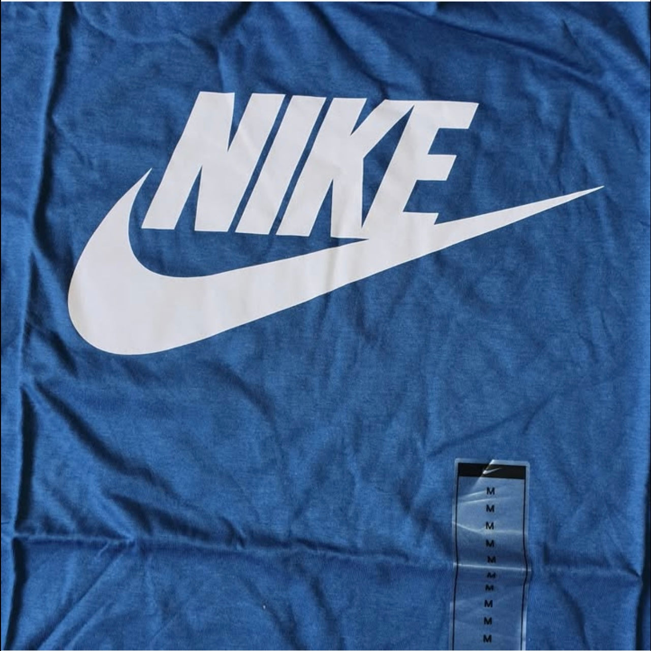 Nike Regular Fit T Shirt in Blue