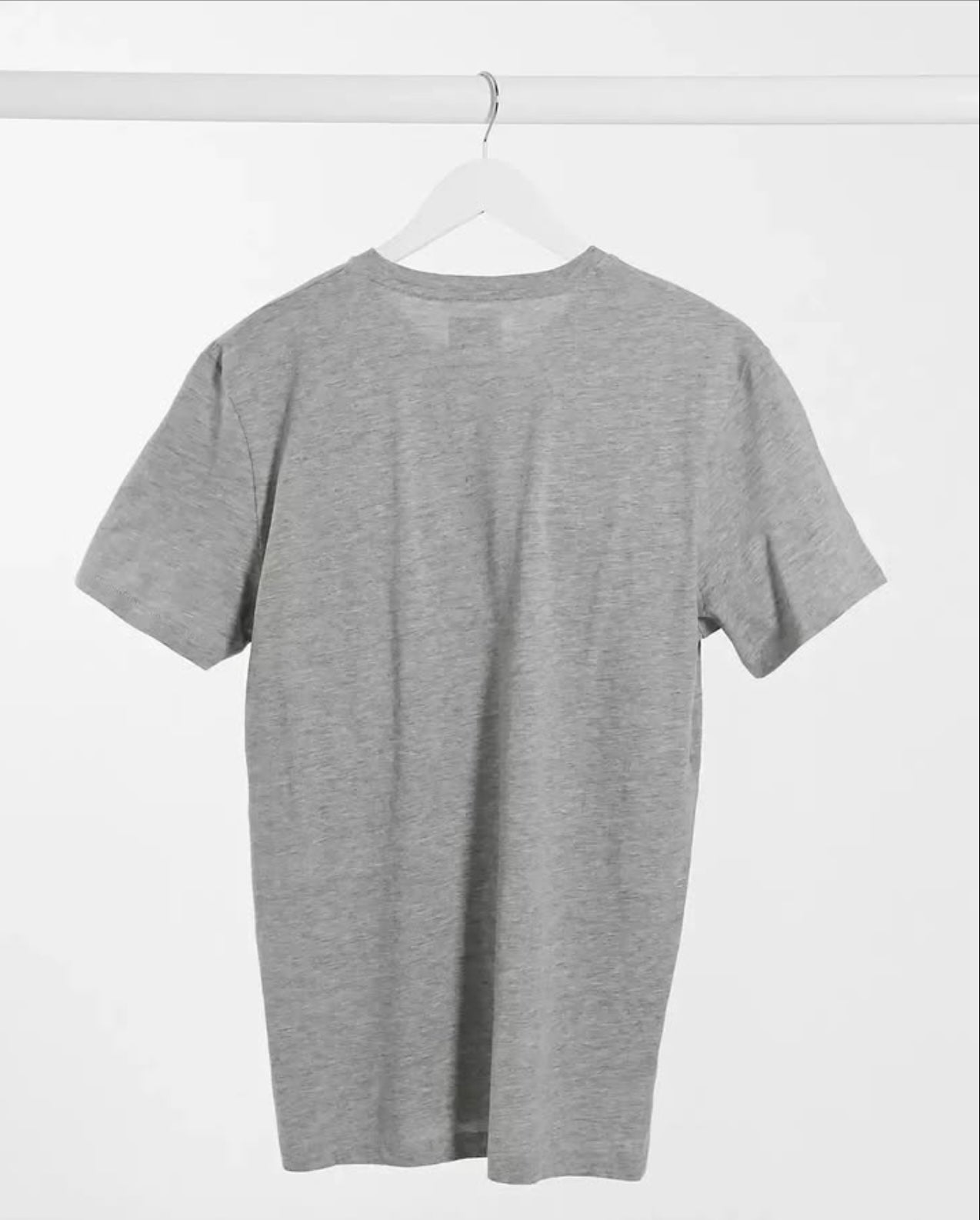 Wrangler Regular Fit Grey T Shirt