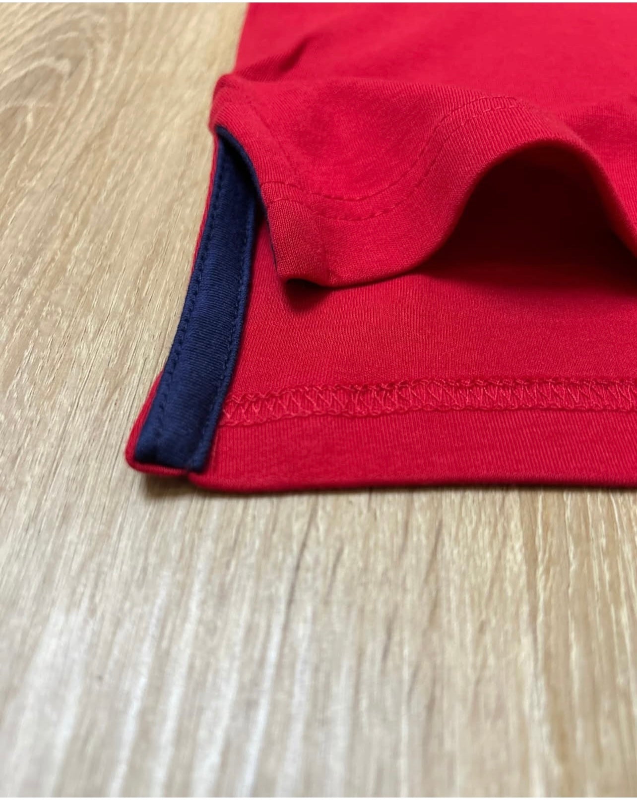 U S Polo Assn Regular Fit Polo in Red