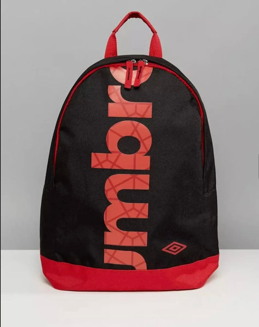 Umbro Back Pack in Black