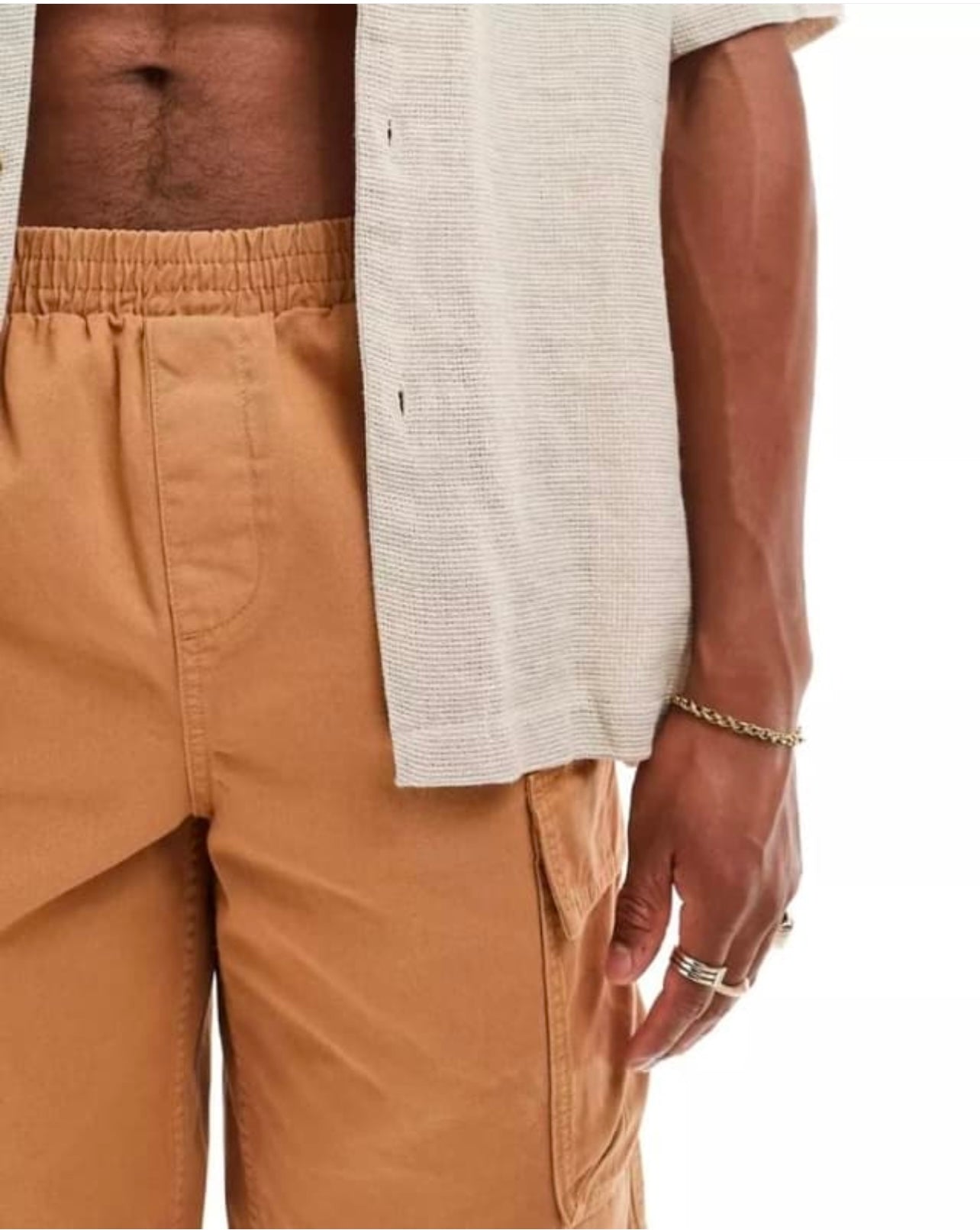 Asos Regular Fit Cargo Shorts