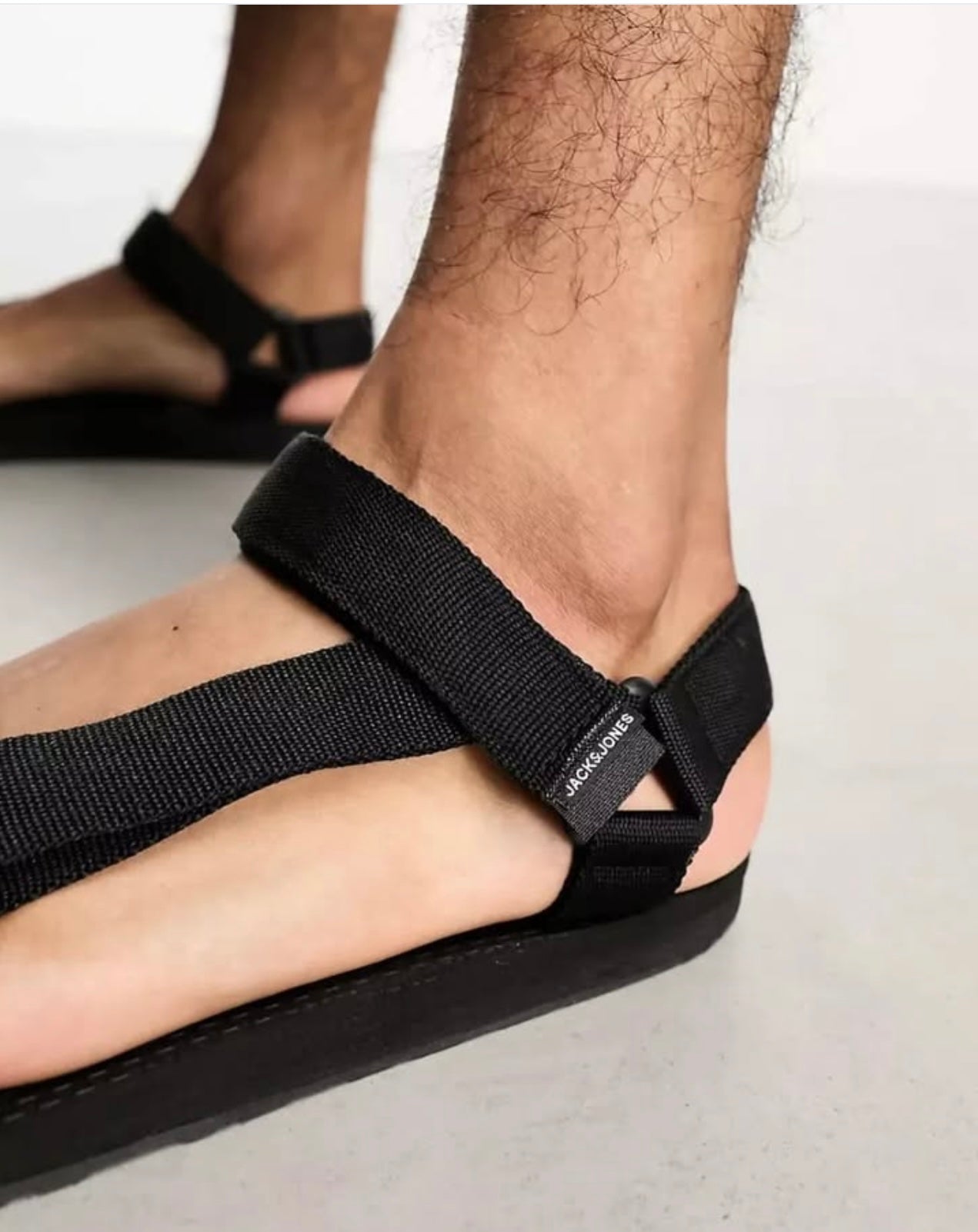 Jack & Jones Sandal in Black