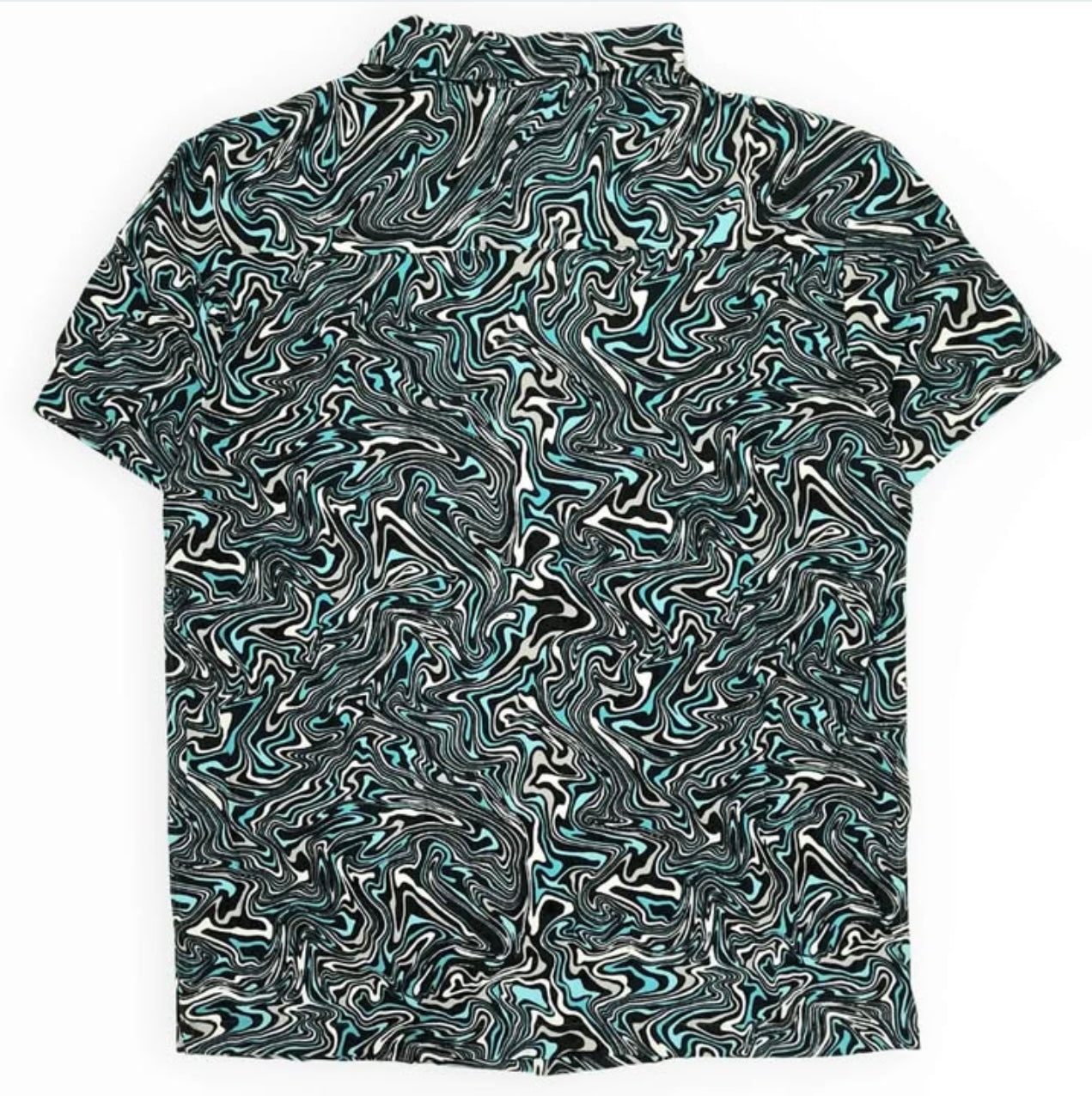 Hunky Trunk Regular Fit Pattern Shirt